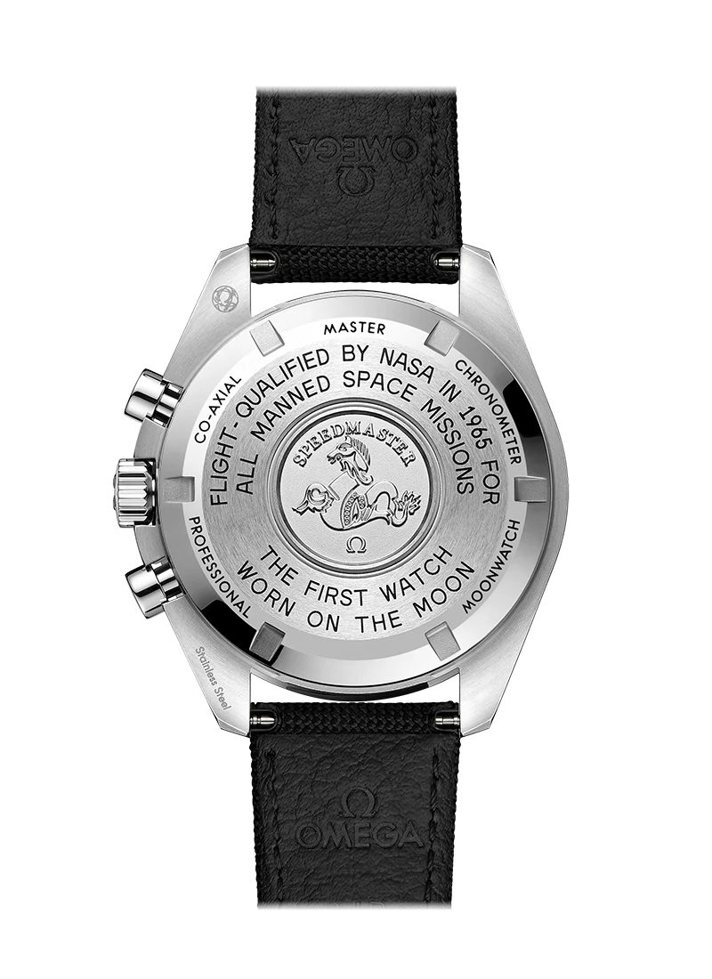 Speedmaster Professional Moonwatch Co-Axial Master Chronometer 42mm Black Dial Black Dial - Image 3