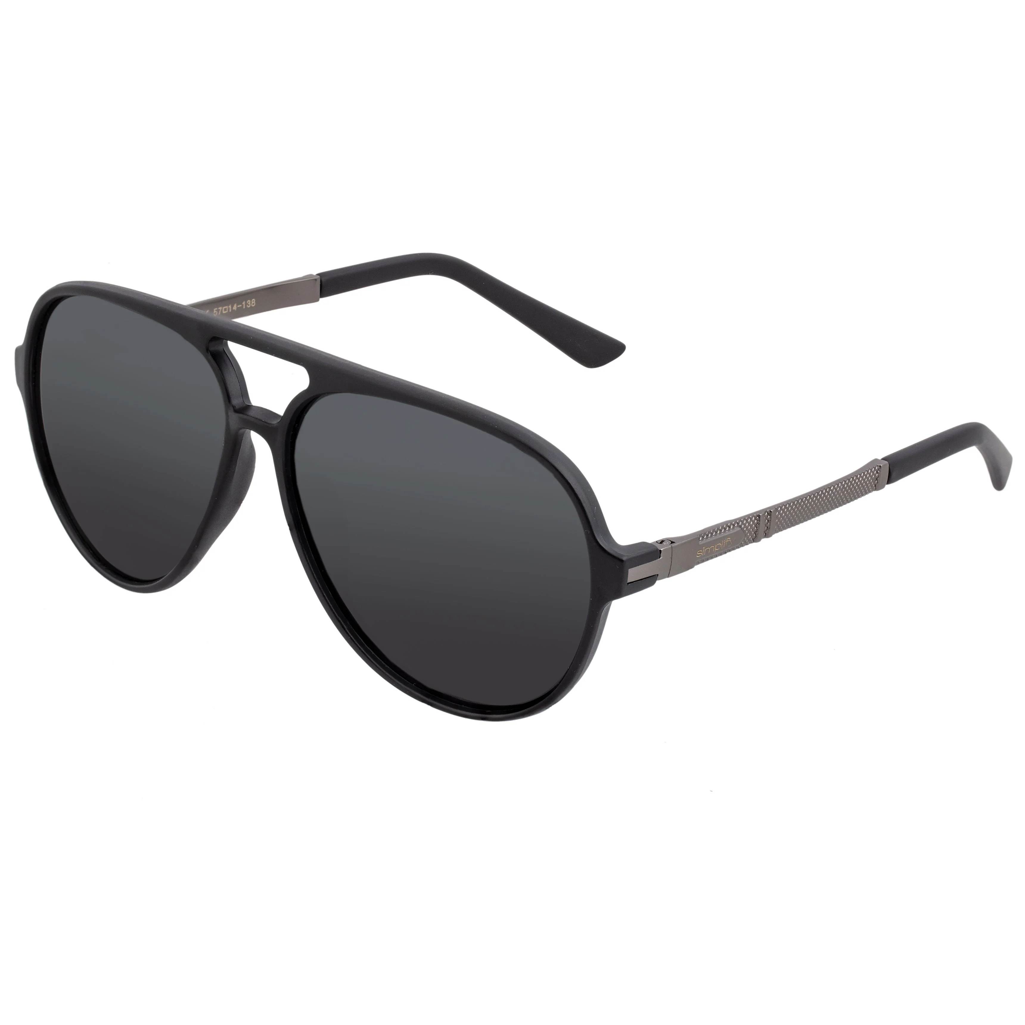 Spencer Matte Black/Black