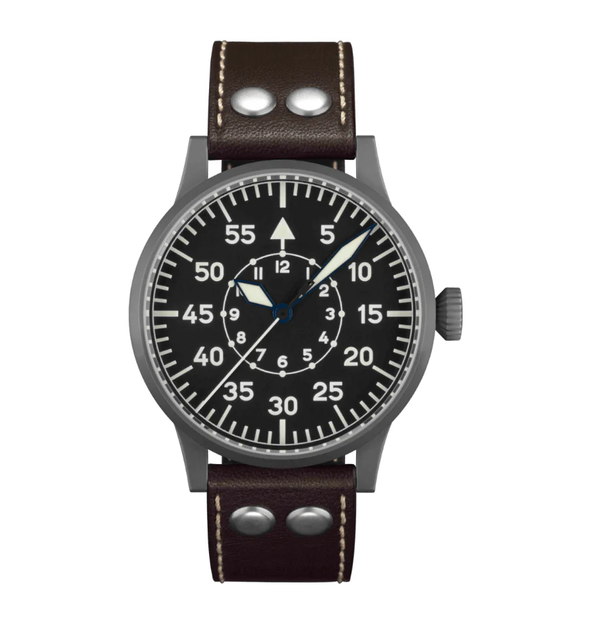 Speyer 39mm Black Dial