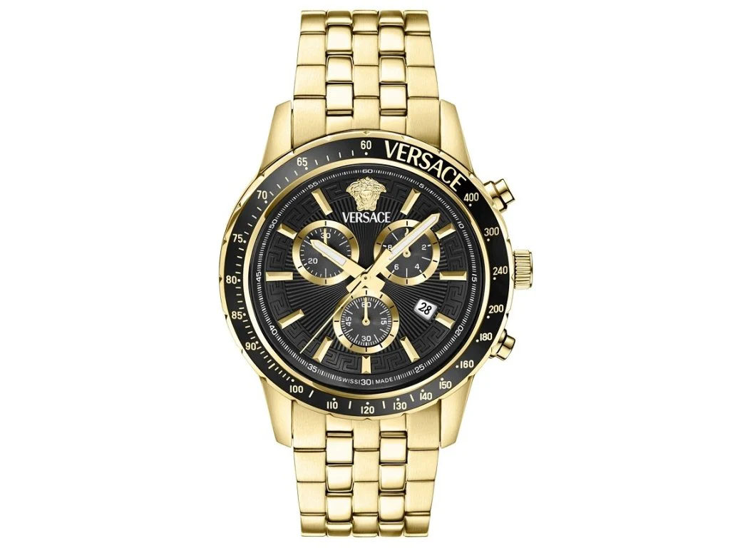 Sport Chrono 44mm / Gold / Gold | Gold Dial