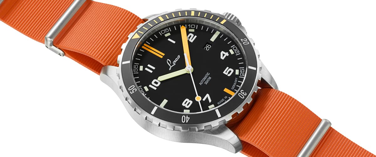 Squad Watch Mojave 42mm Rubber Strap / Black Dial - Image 2