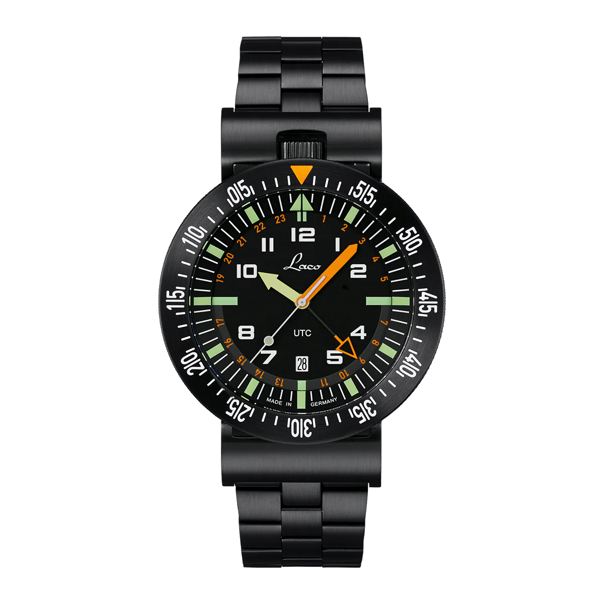 Squad WatchesAtacama Quarz UTC MB Atacama Quartz UTC.MB Black Dial