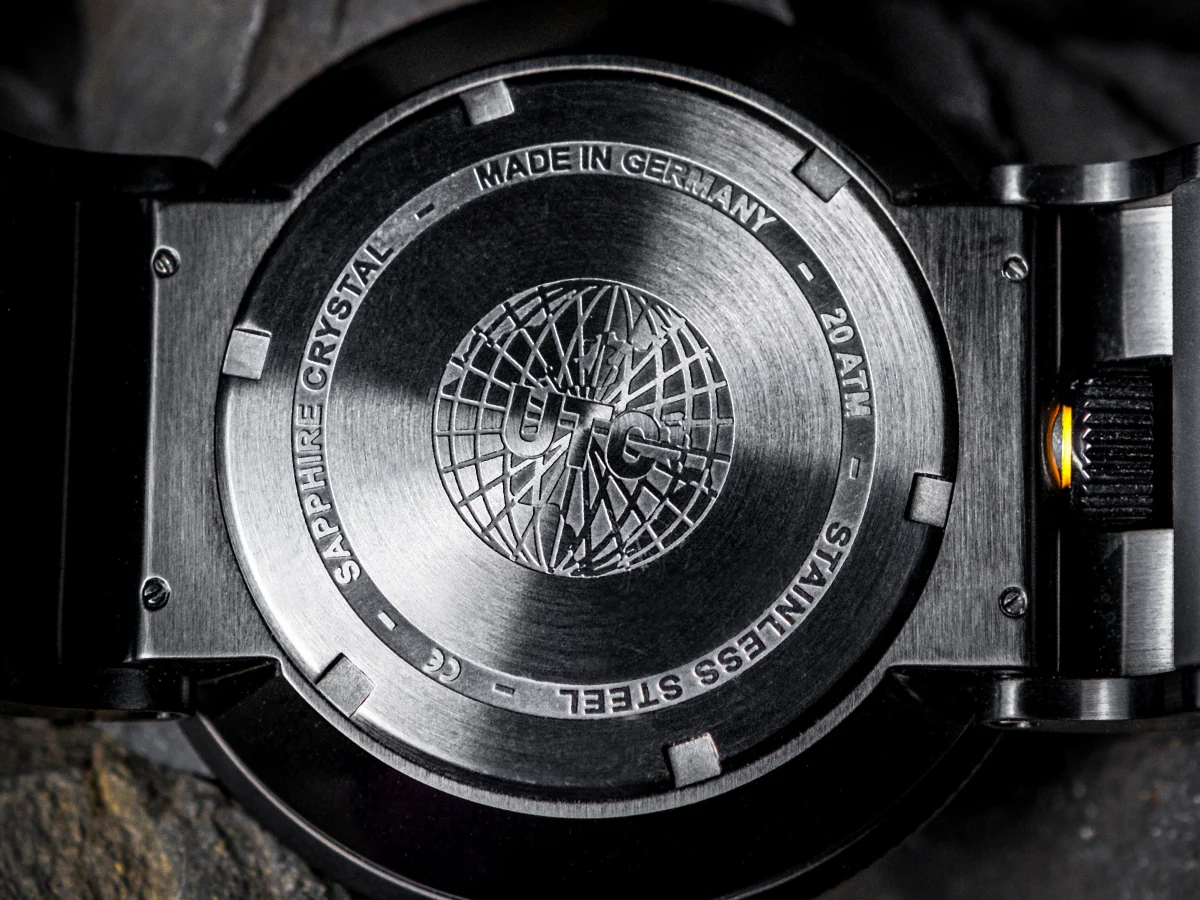 Squad WatchesAtacama Quarz UTC MB Atacama Quartz UTC.MB Black Dial - Image 3