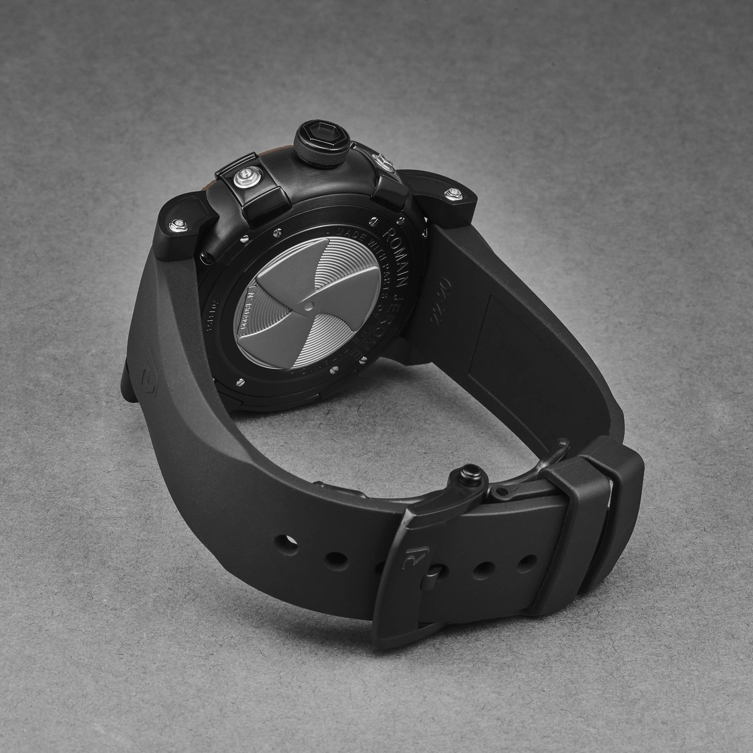 Steampunk RJSTAU.401.10 / Gray | Gray Dial - Image 3