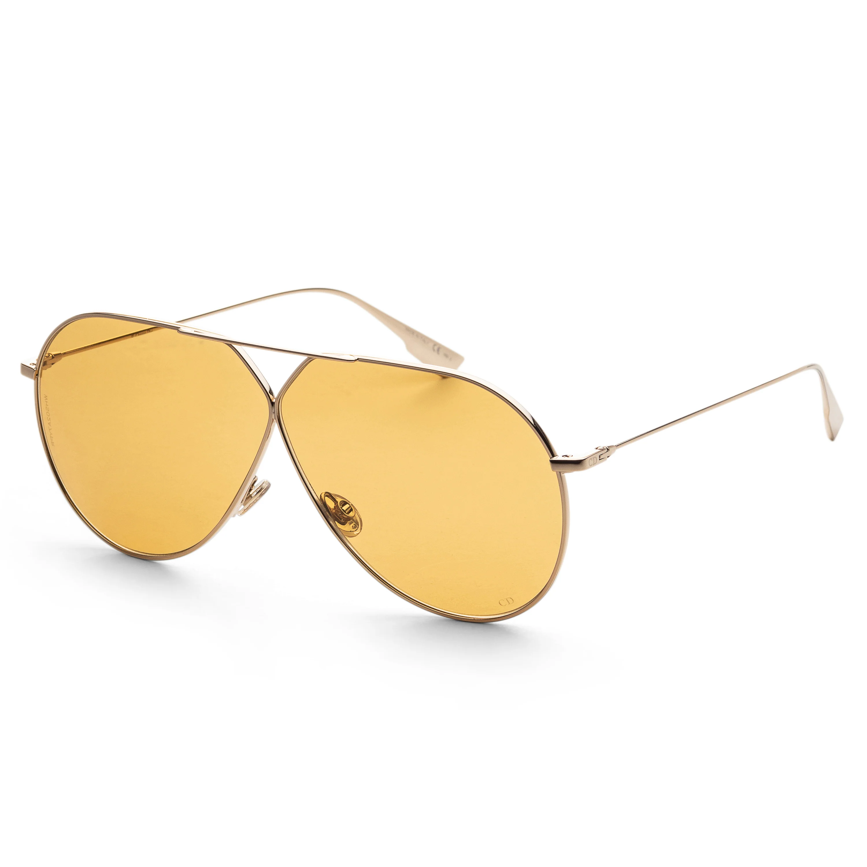 Stellaire Gold Frame, Brown Lens | Dial