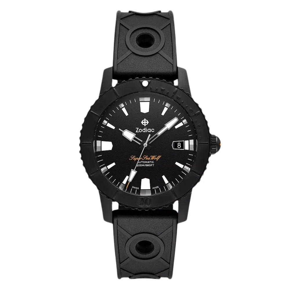 Super Sea Wolf 53 Compression All Black