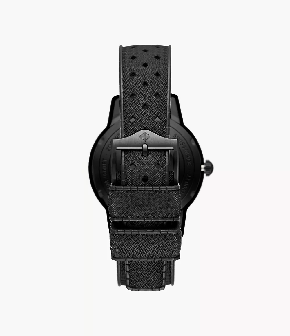 Super Sea Wolf Ceramic Compression Diver Black | Blue Dial - Image 2