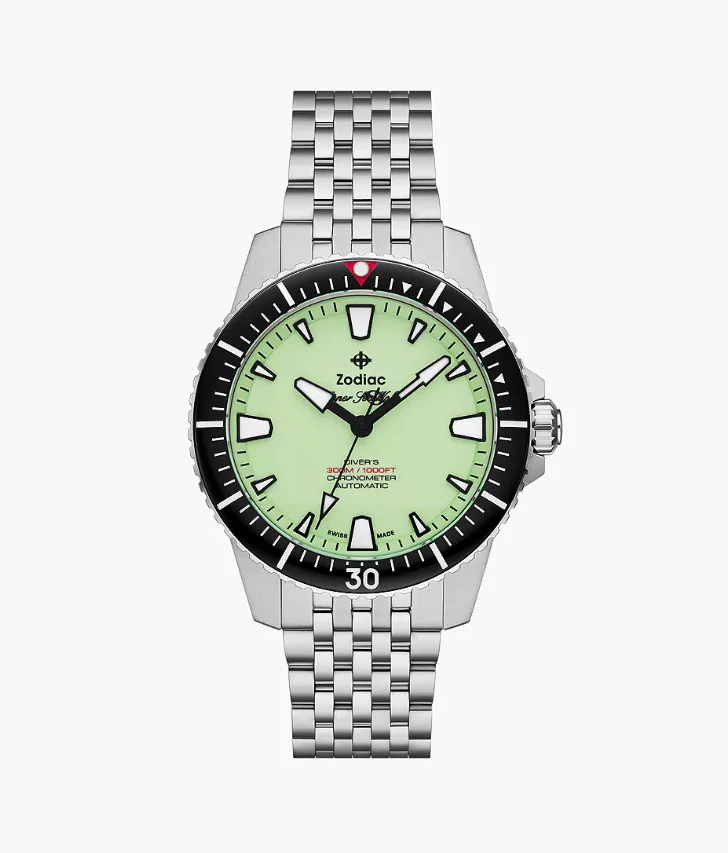 Super Sea Wolf 42mm Green | Green Dial - Image 2