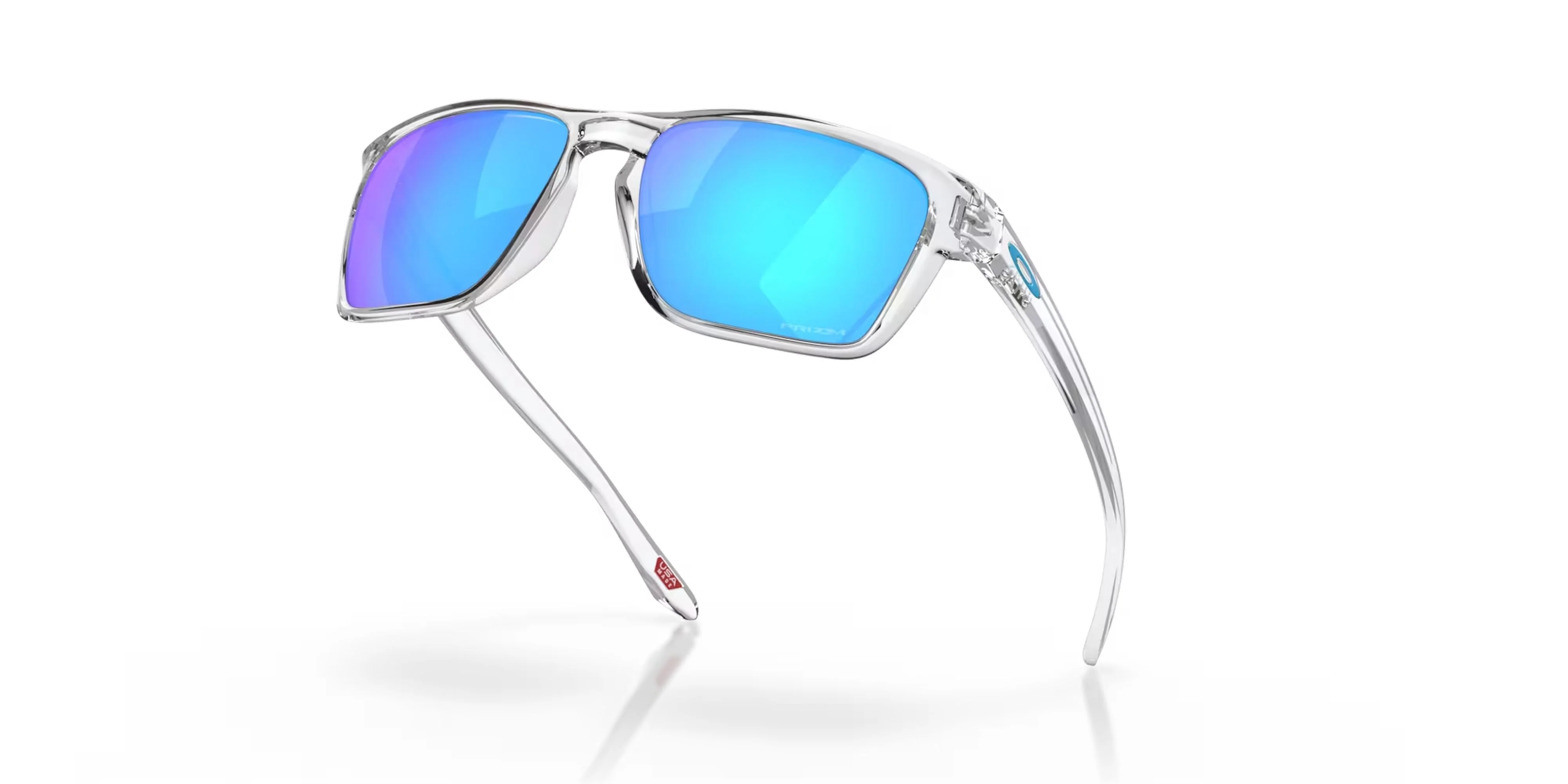 Sylas M MEN / SYLAS-PERF / POLISHED CLEAR - PRIZM SAPPHIRE | Dial - Image 4