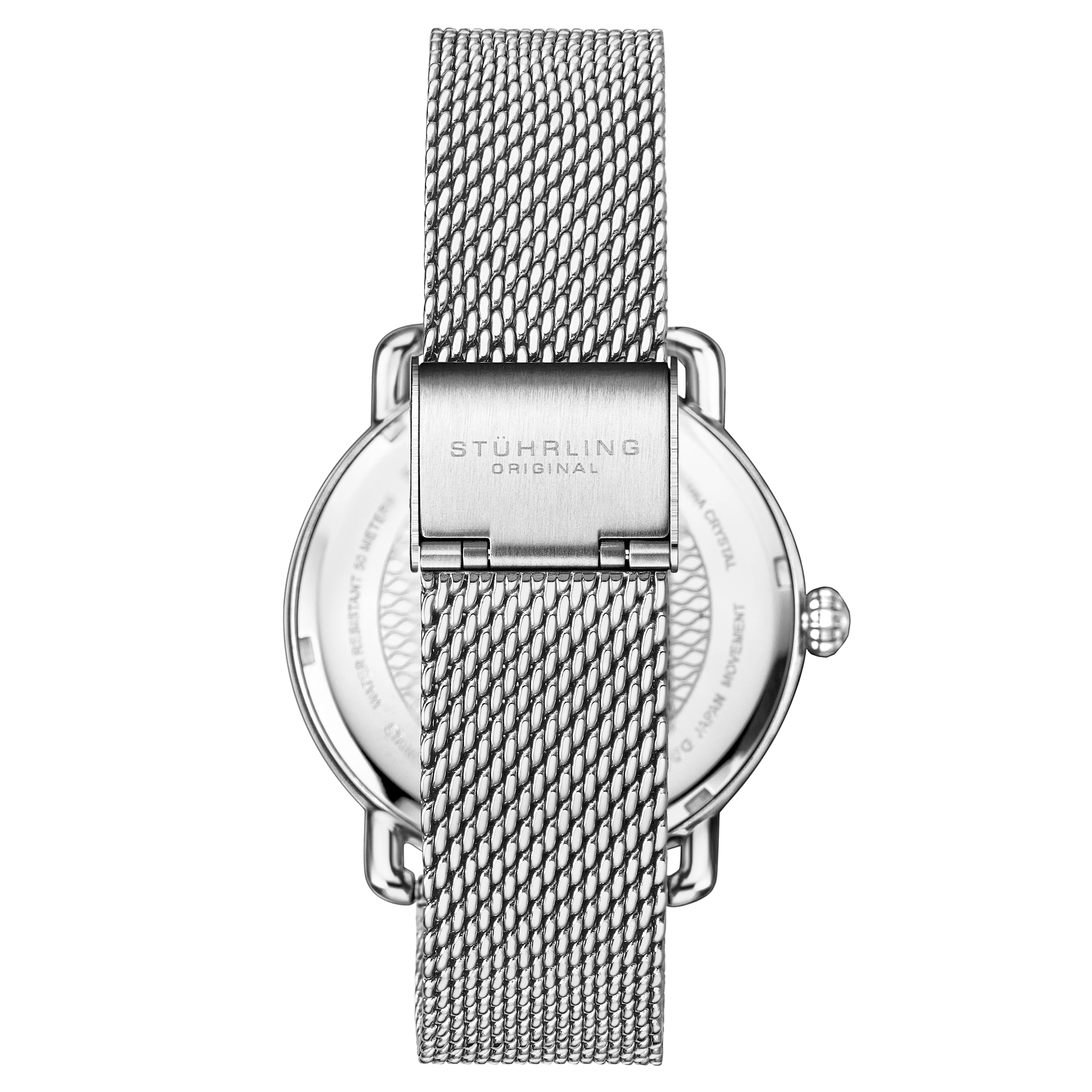 Symphony Silver/Stainless Steel/Coppertone Dial/Silver Case - Image 3