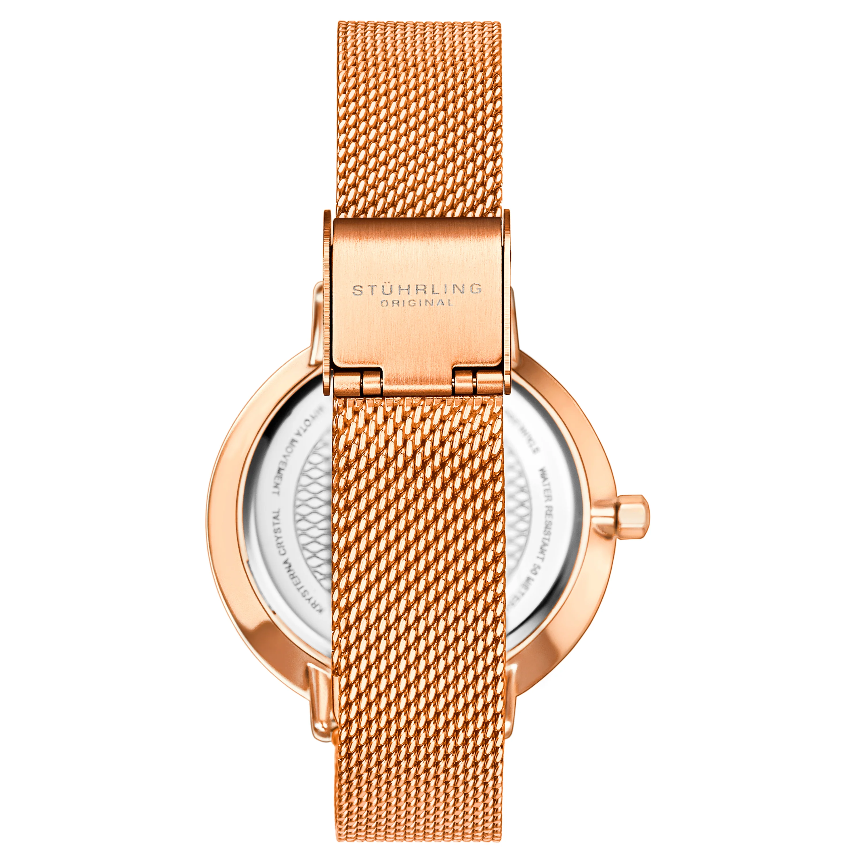 Symphony Quartz Classic Rose/Stainless | Rose Dial - Image 2