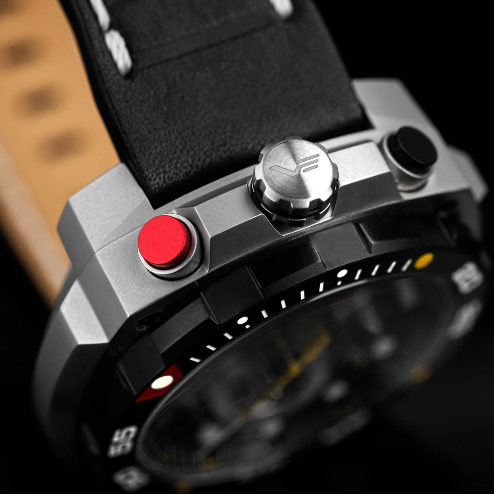 SYSTEMA PERIODICUM Black/Leather Black Dial - Image 3
