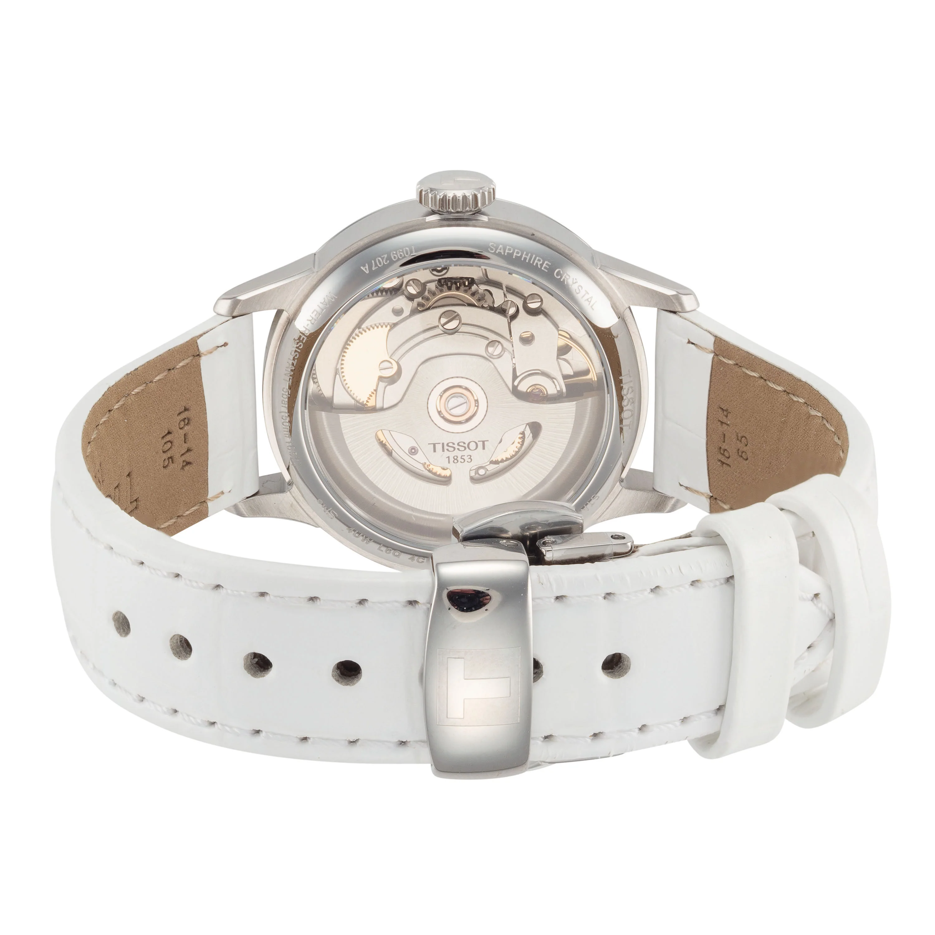 T-Classic 32mm / White Mother-of-Pearl / White White Mother-of-Pearl Dial - Image 3