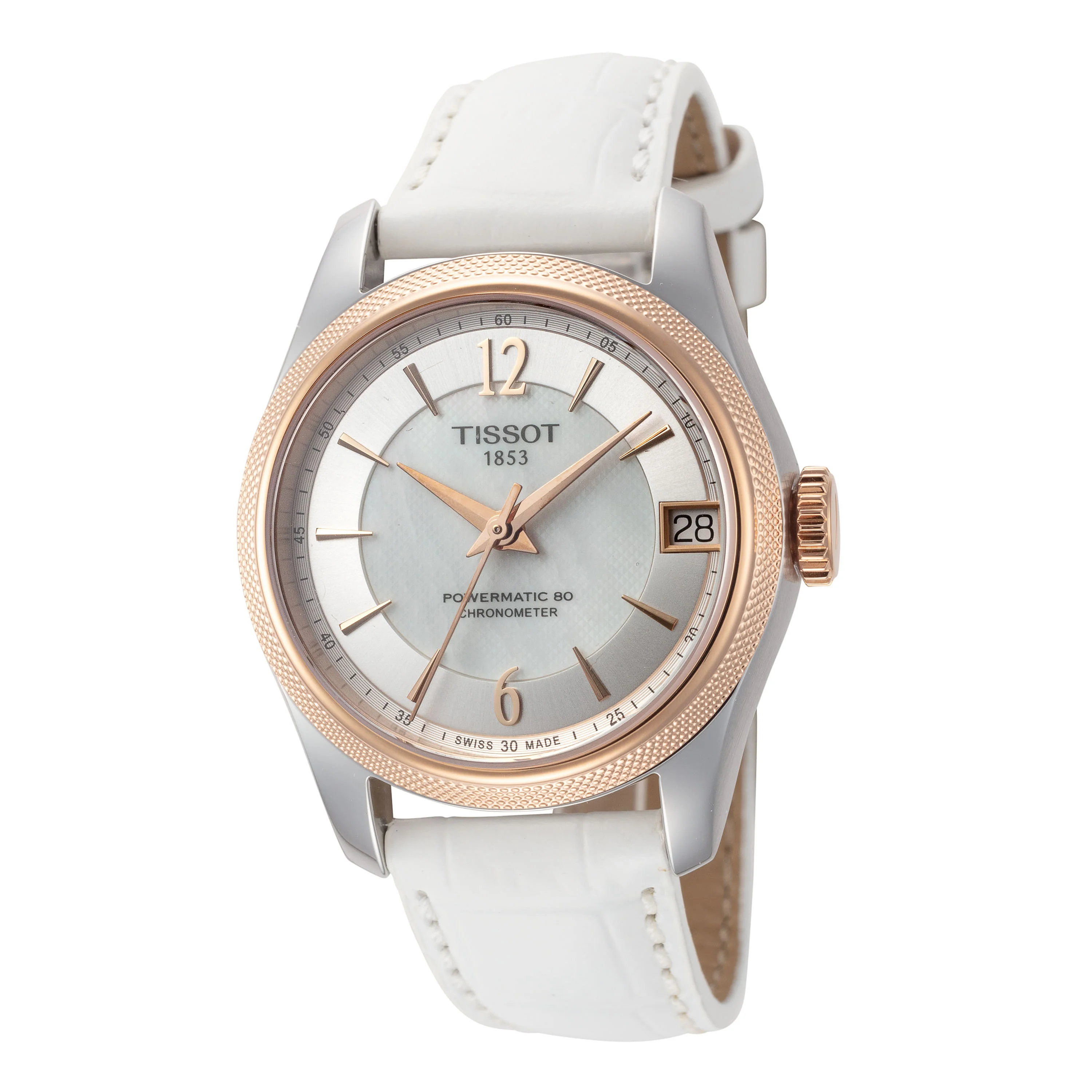 T-Classic Ballade 30mm / Mother-of-Pearl / White | Mother-Of-Pearl Dial