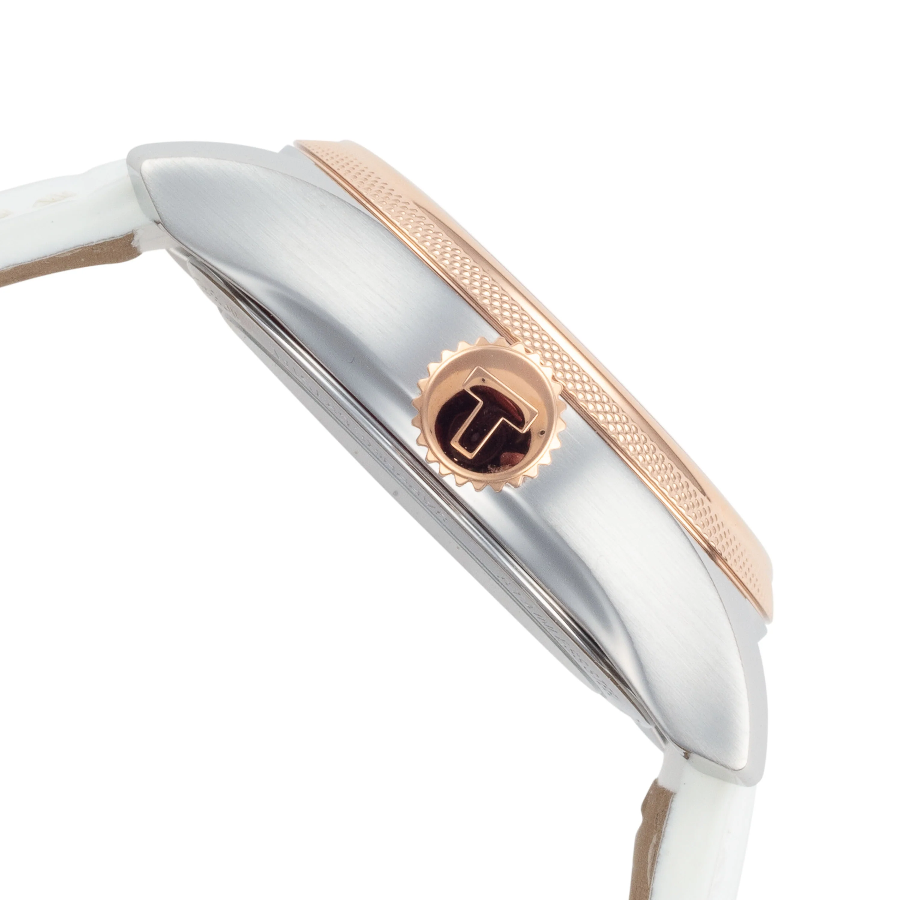 T-Classic Ballade 30mm / Mother-of-Pearl / White | Mother-Of-Pearl Dial - Image 2