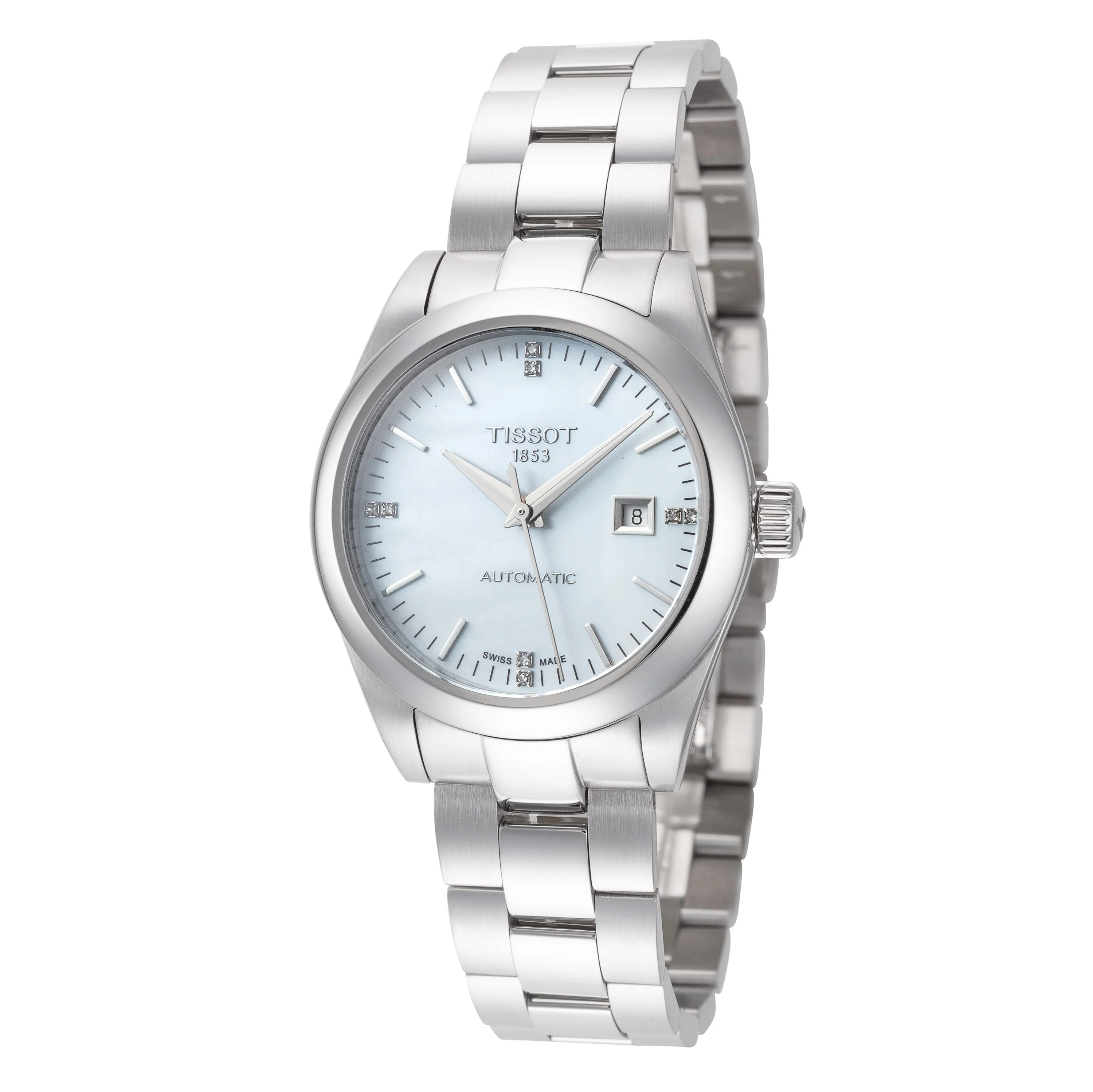 T-My 29mm / White Mother-of-Pearl / Silver | White Mother-of-Pearl Dial