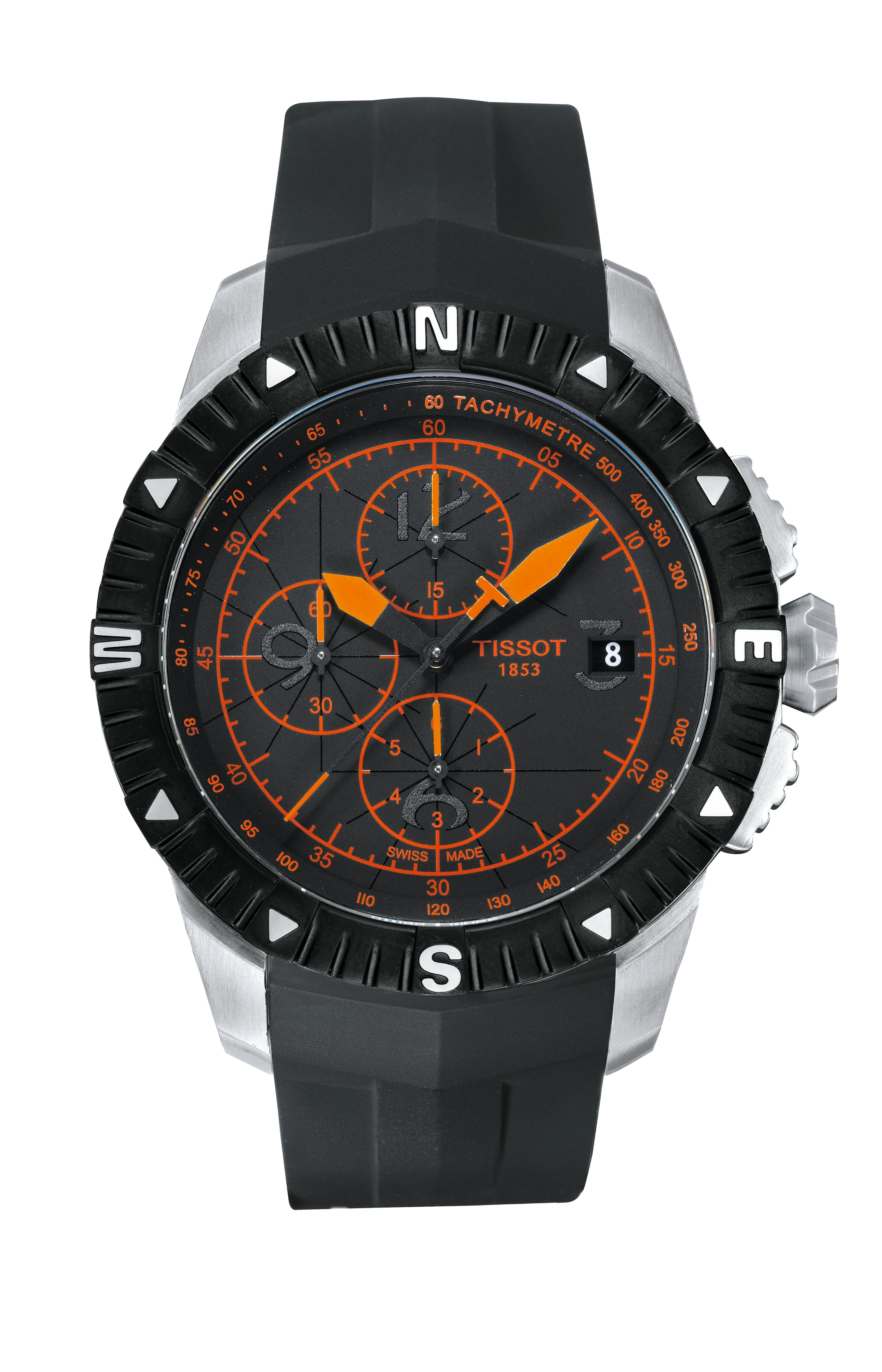 Tissot T-NAVIGATOR Black Dial