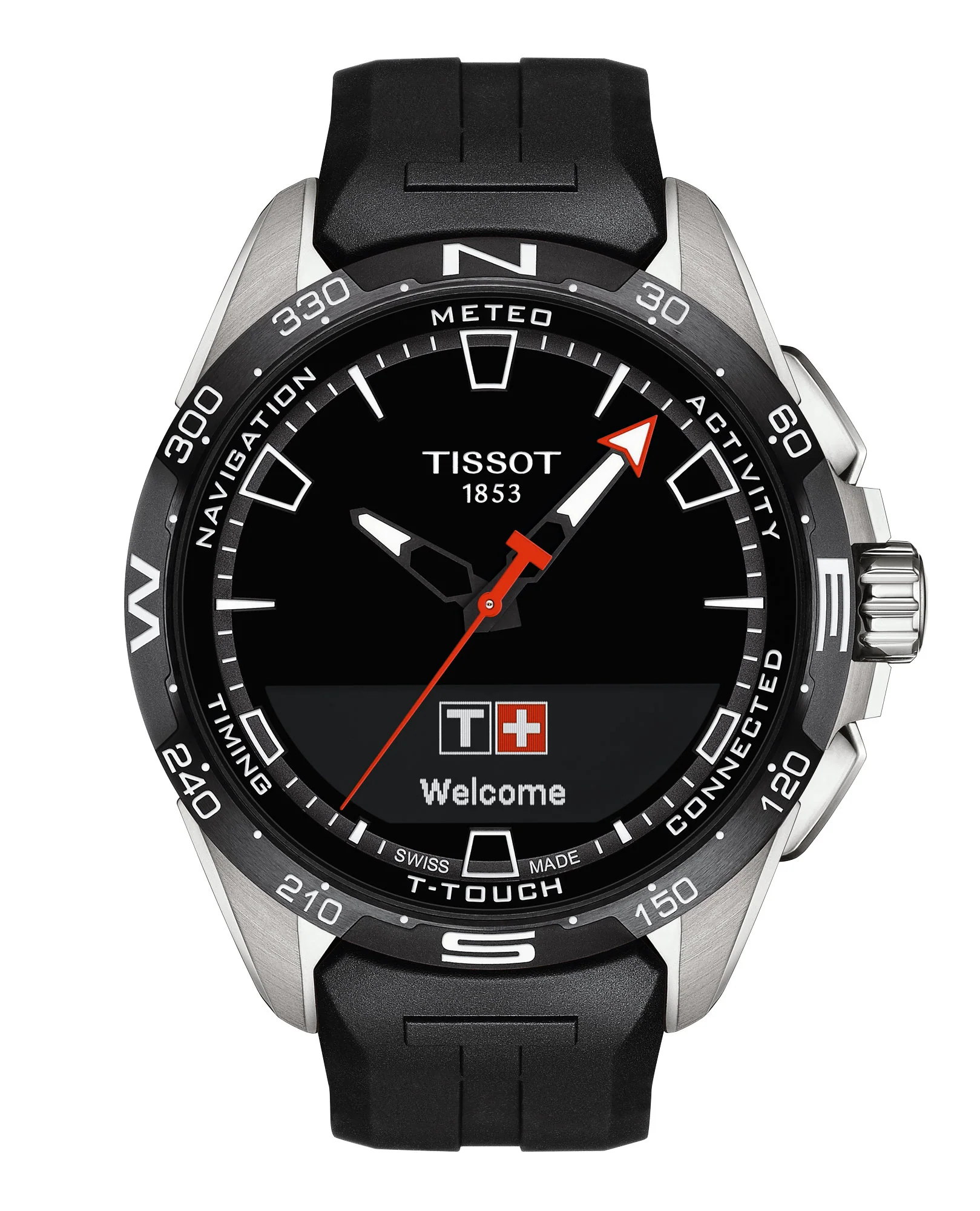 Tissot T-TOUCH CONNECT Black Dial