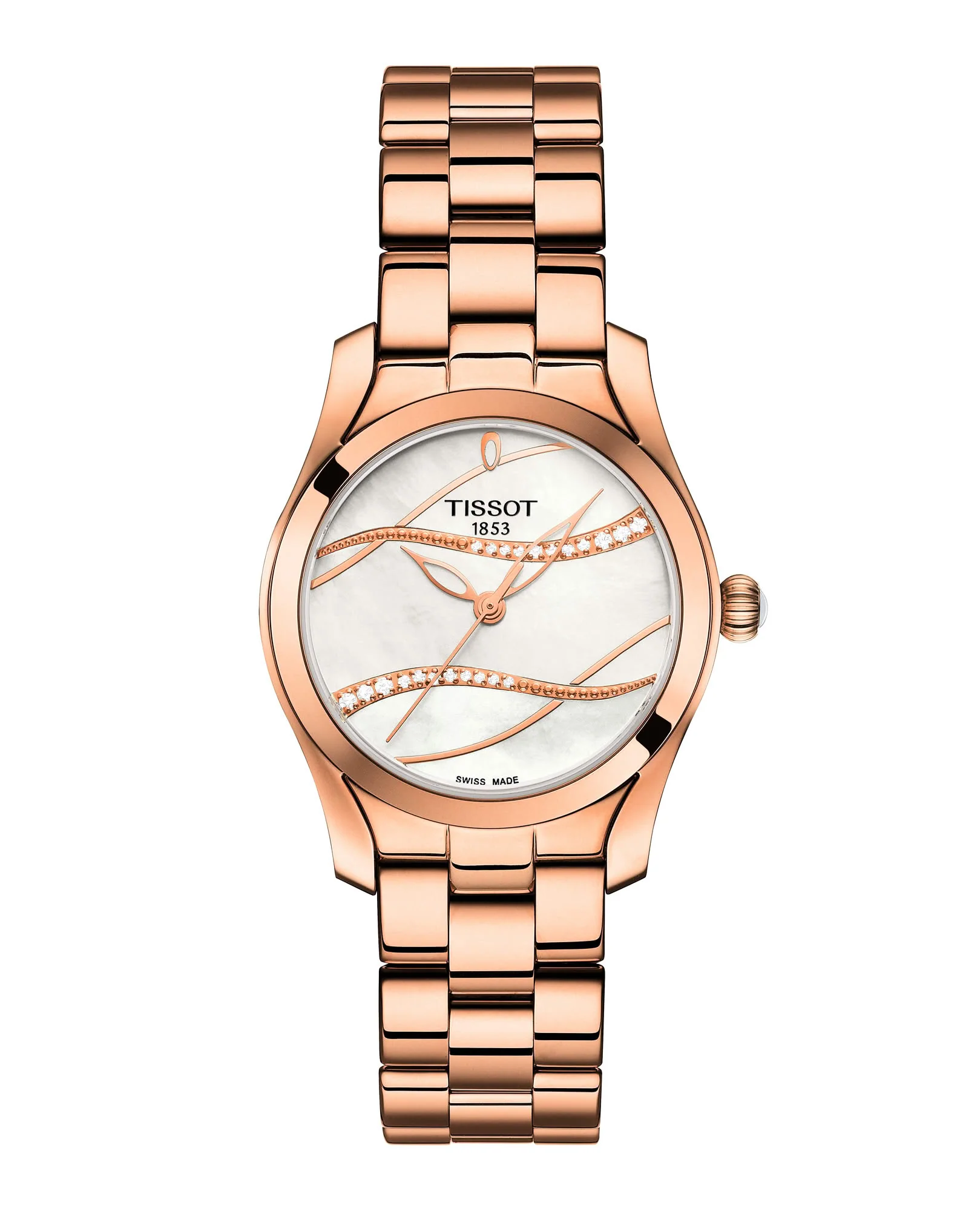 T-WAVE II | Mother of Pearl Dial