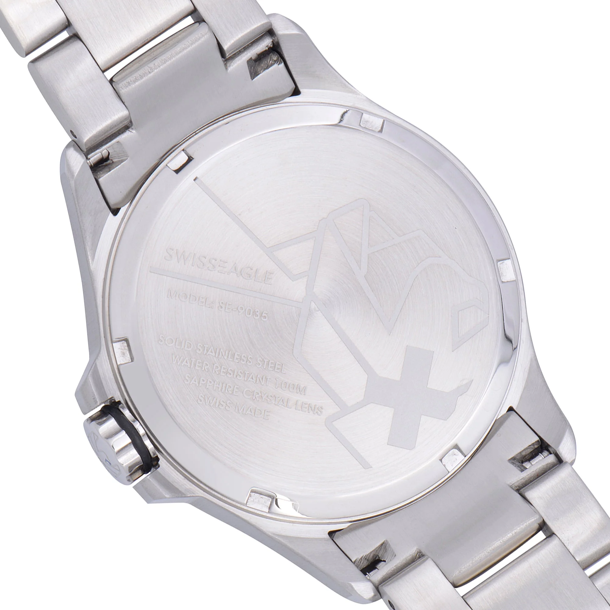 TAUCHEN MECA QUARTZ Blue / Stainless Steel | Blue Dial - Image 4
