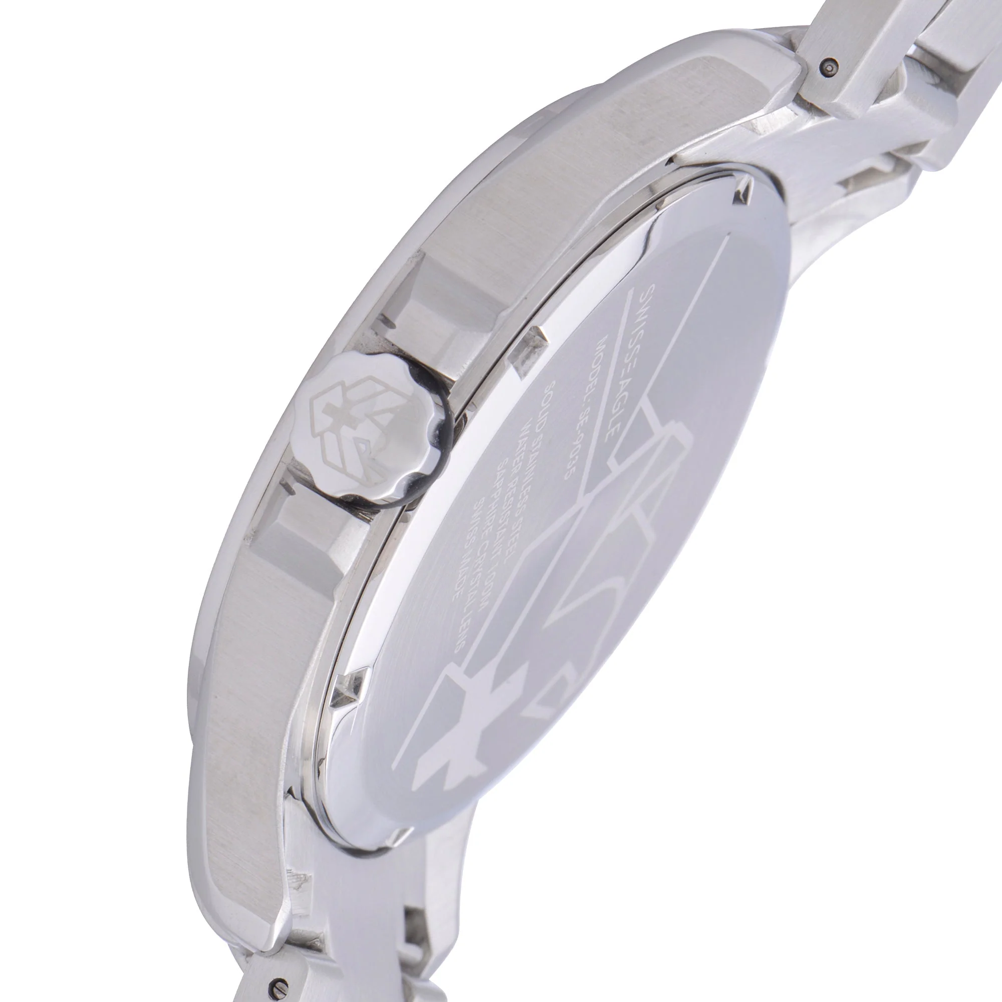 TAUCHEN MECA QUARTZ Gray  / Stainless Steel | Gray Dial - Image 3