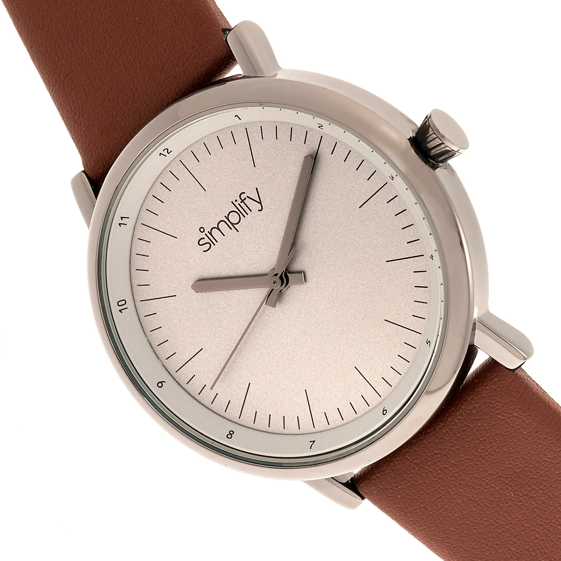 The 6200 Silver/Brown |  Dial - Image 3