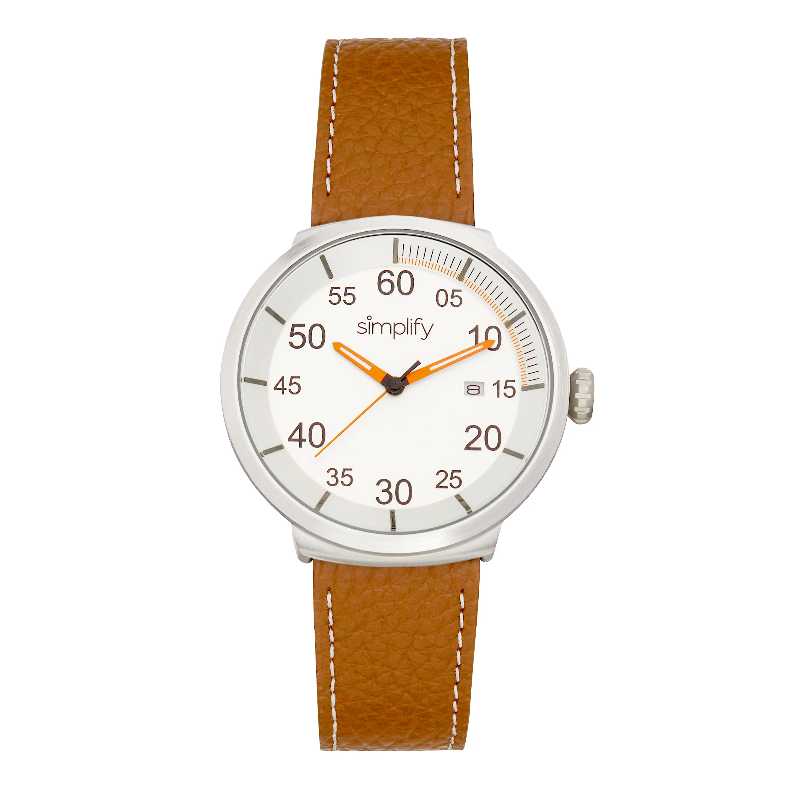The 7100 Brown/Silver | Silver Dial