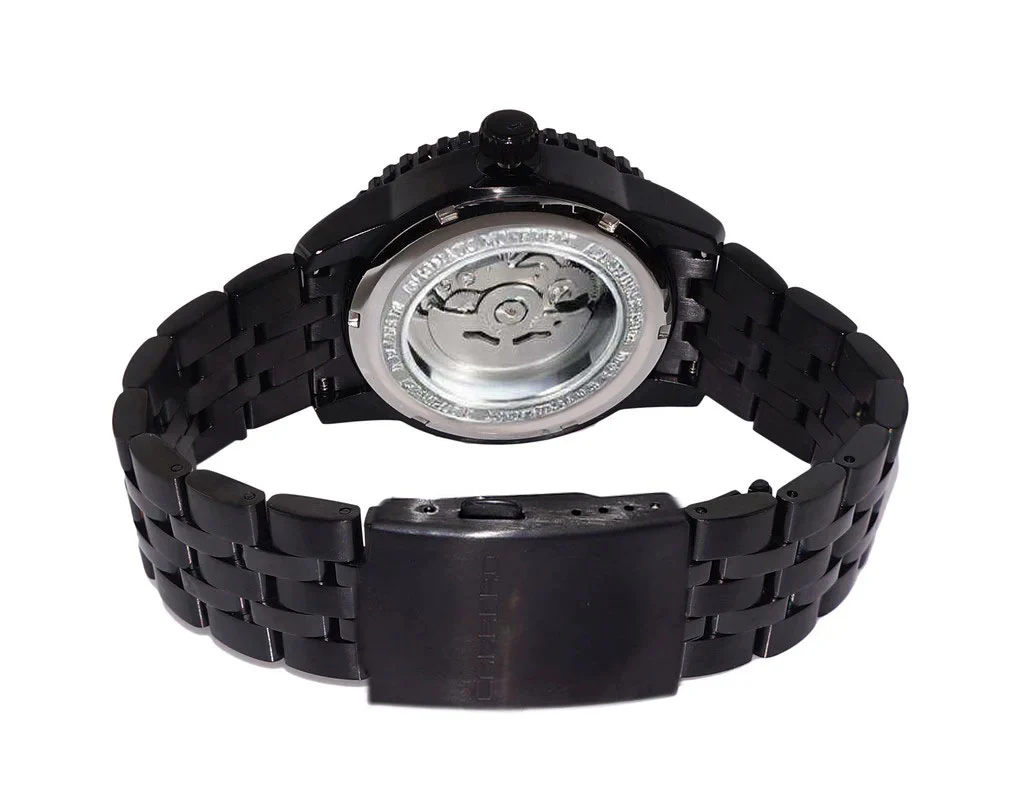 TIME BOLD- X3 GREEN/BLACK | Black Dial - Image 4