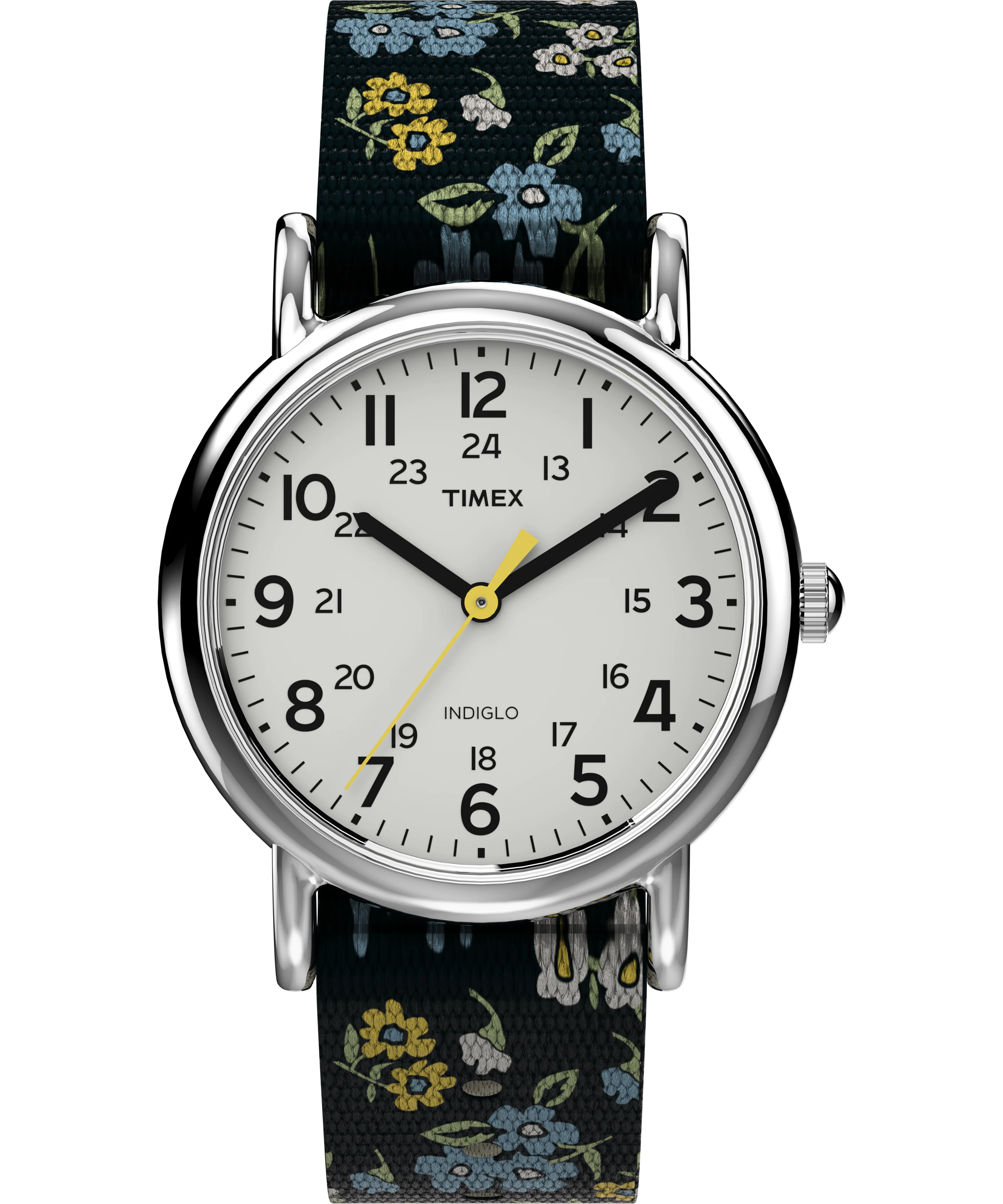 Timex Style White Dial