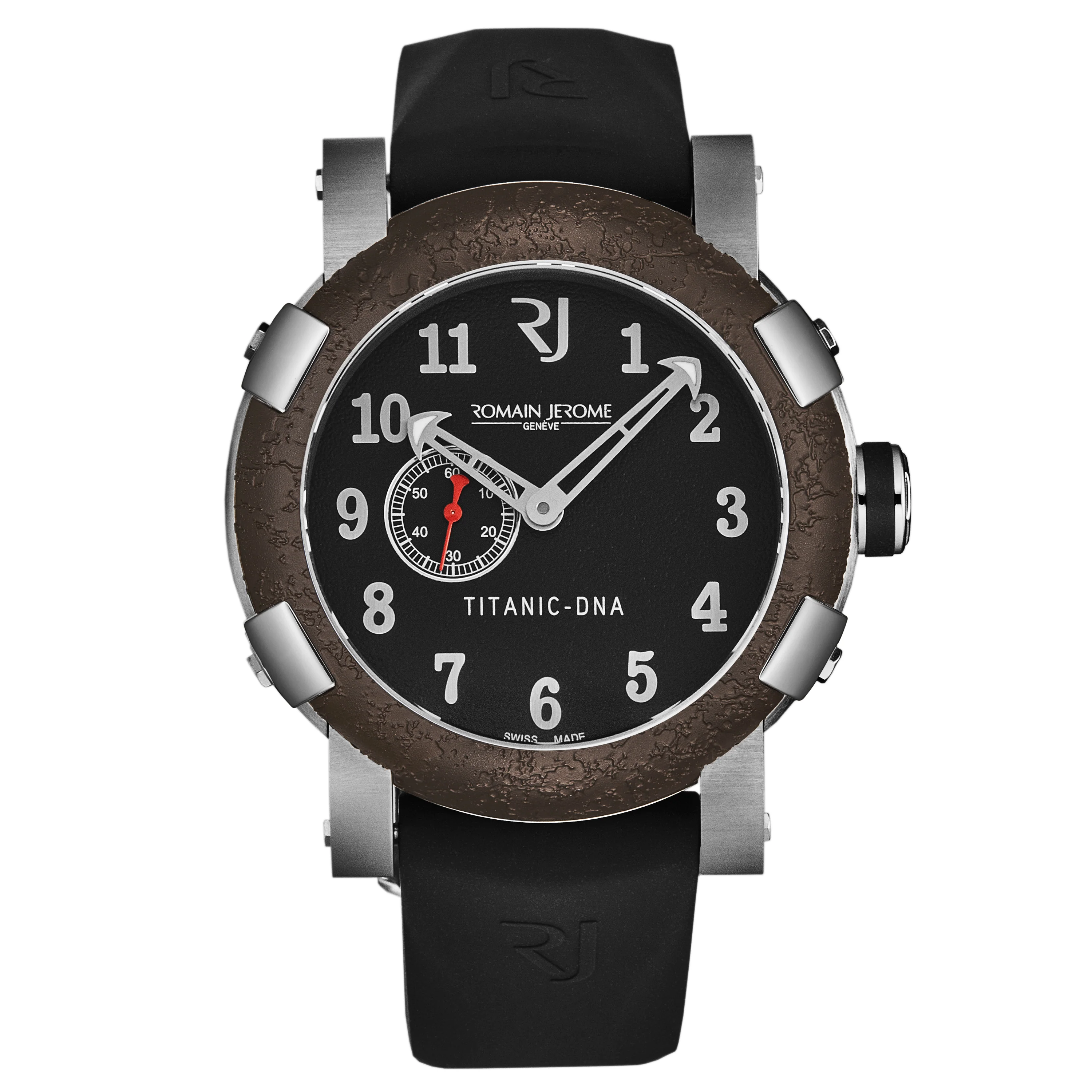 Titanic RJTIAU.101.10 / Black | Black Dial