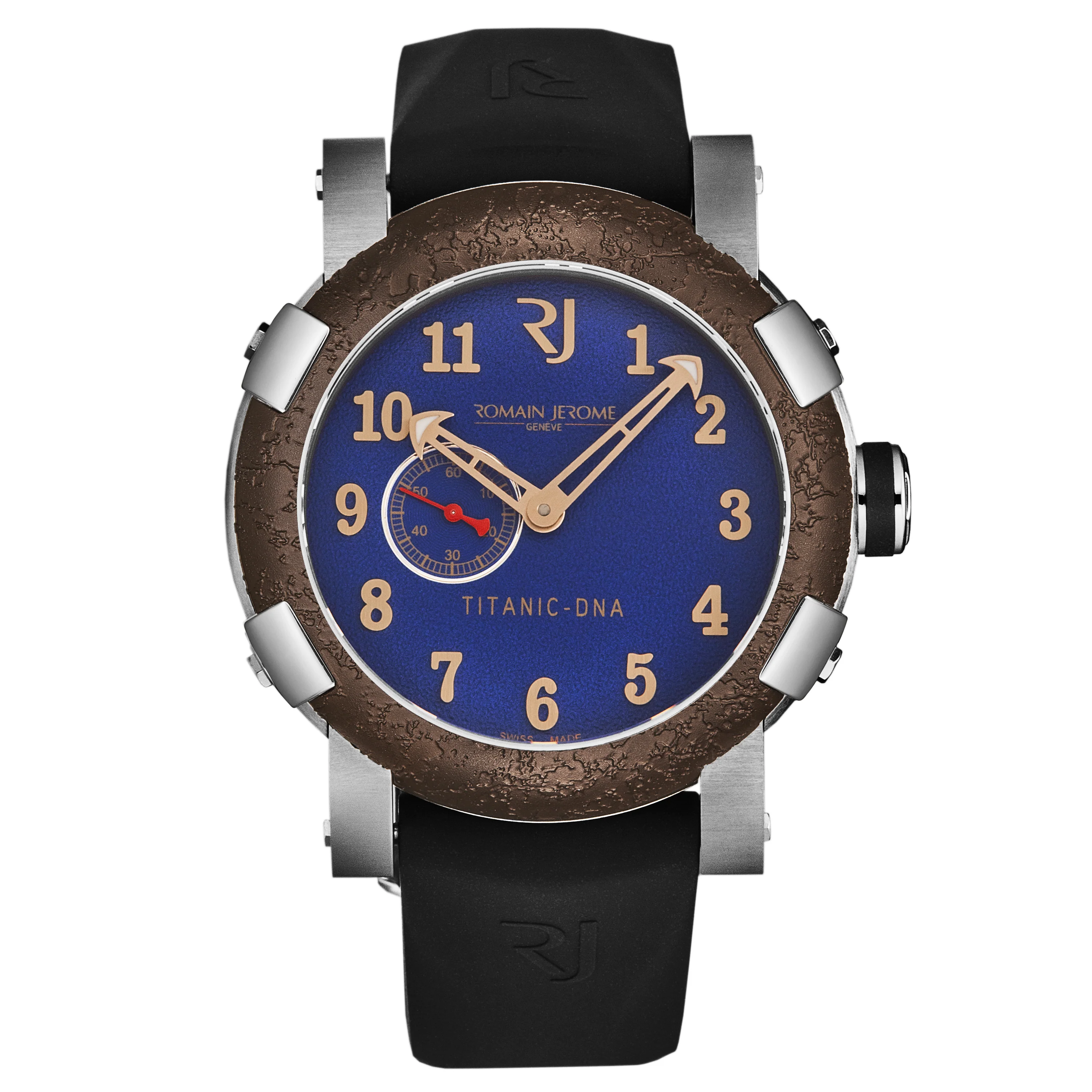 Titanic RJTIAU.503.10 / Blue | Blue Dial
