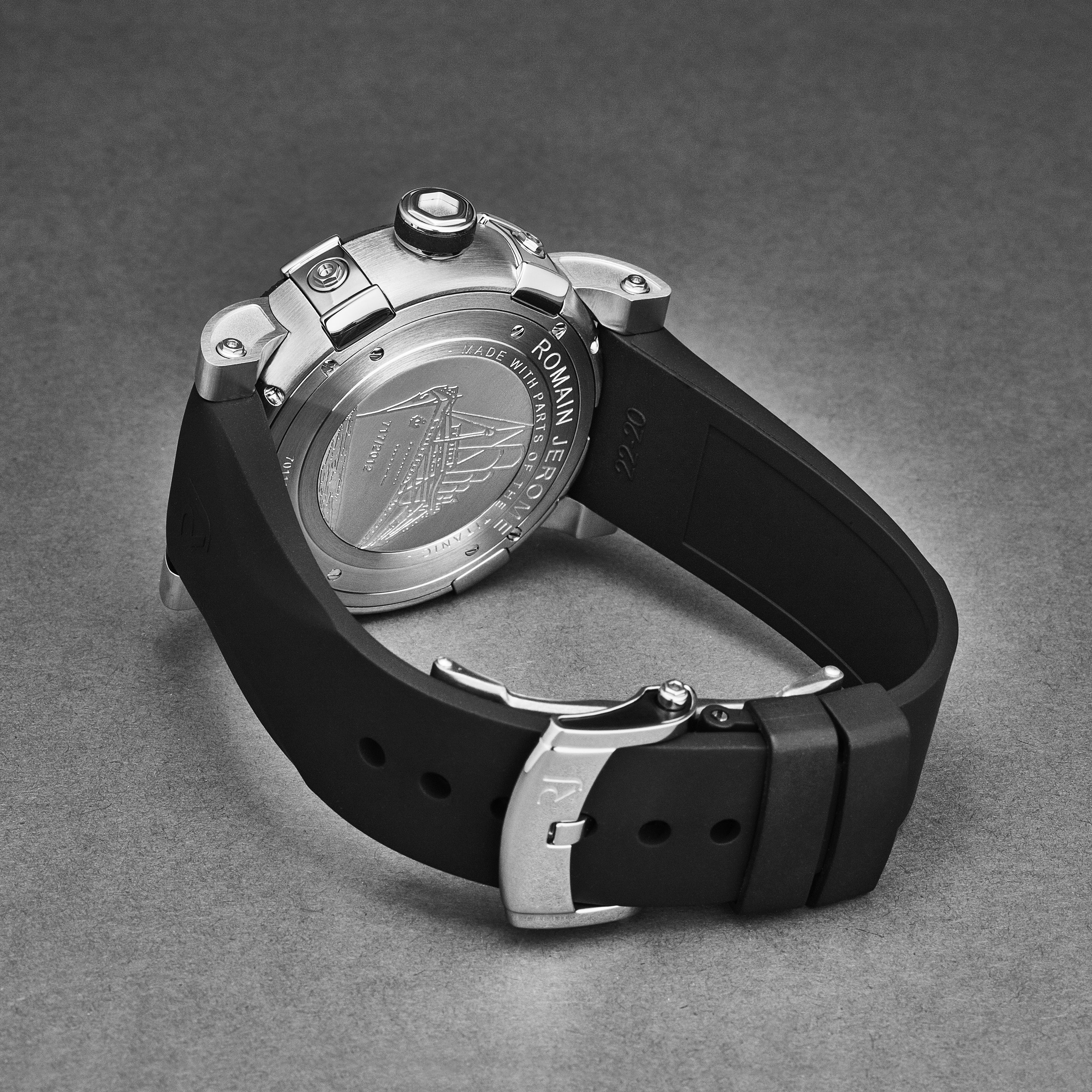 Titanic RJTIAU.503.10 / Blue | Blue Dial - Image 3