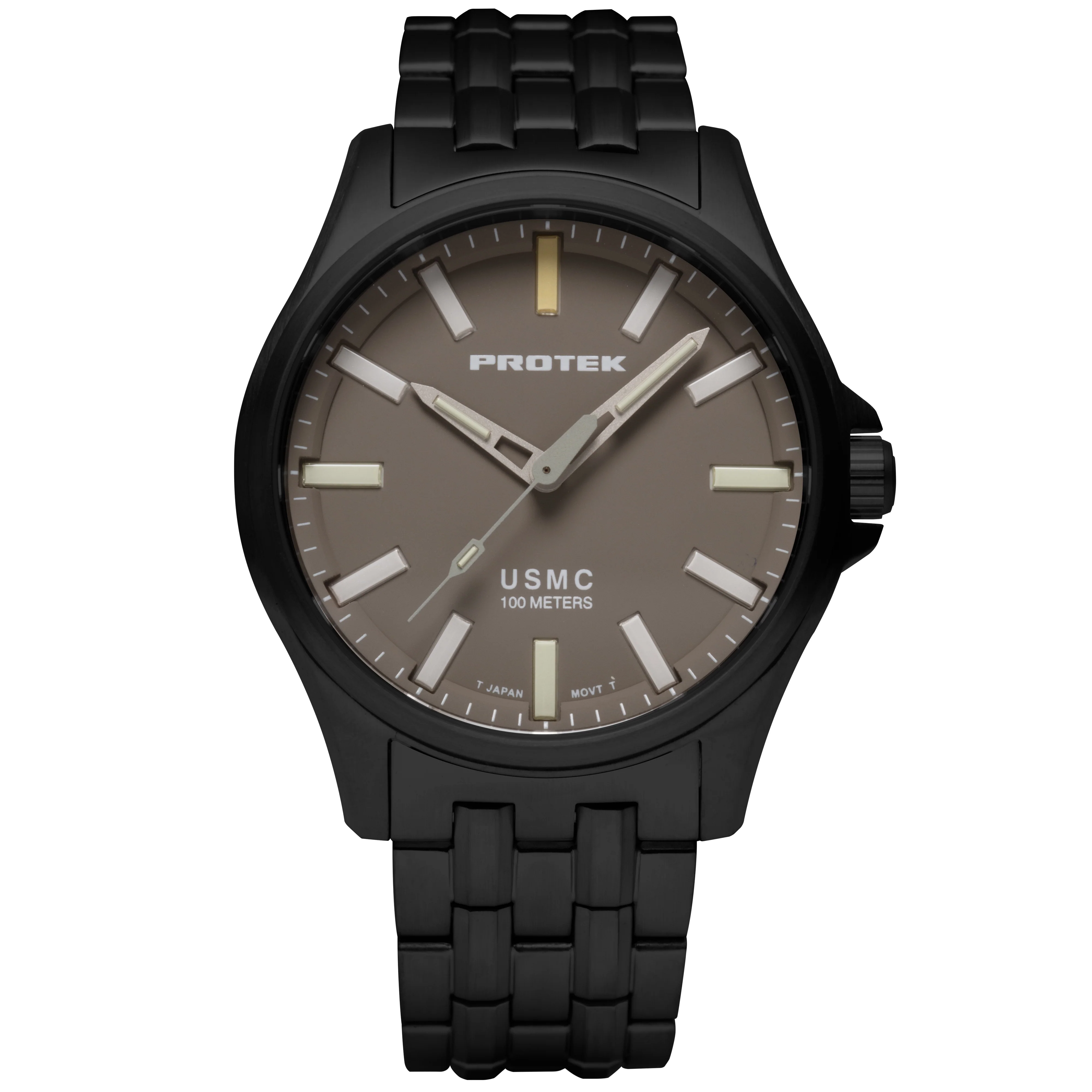 TITANIUM FIELD 3100 USMC SERIES Black/Sand/Black | Sand Dial