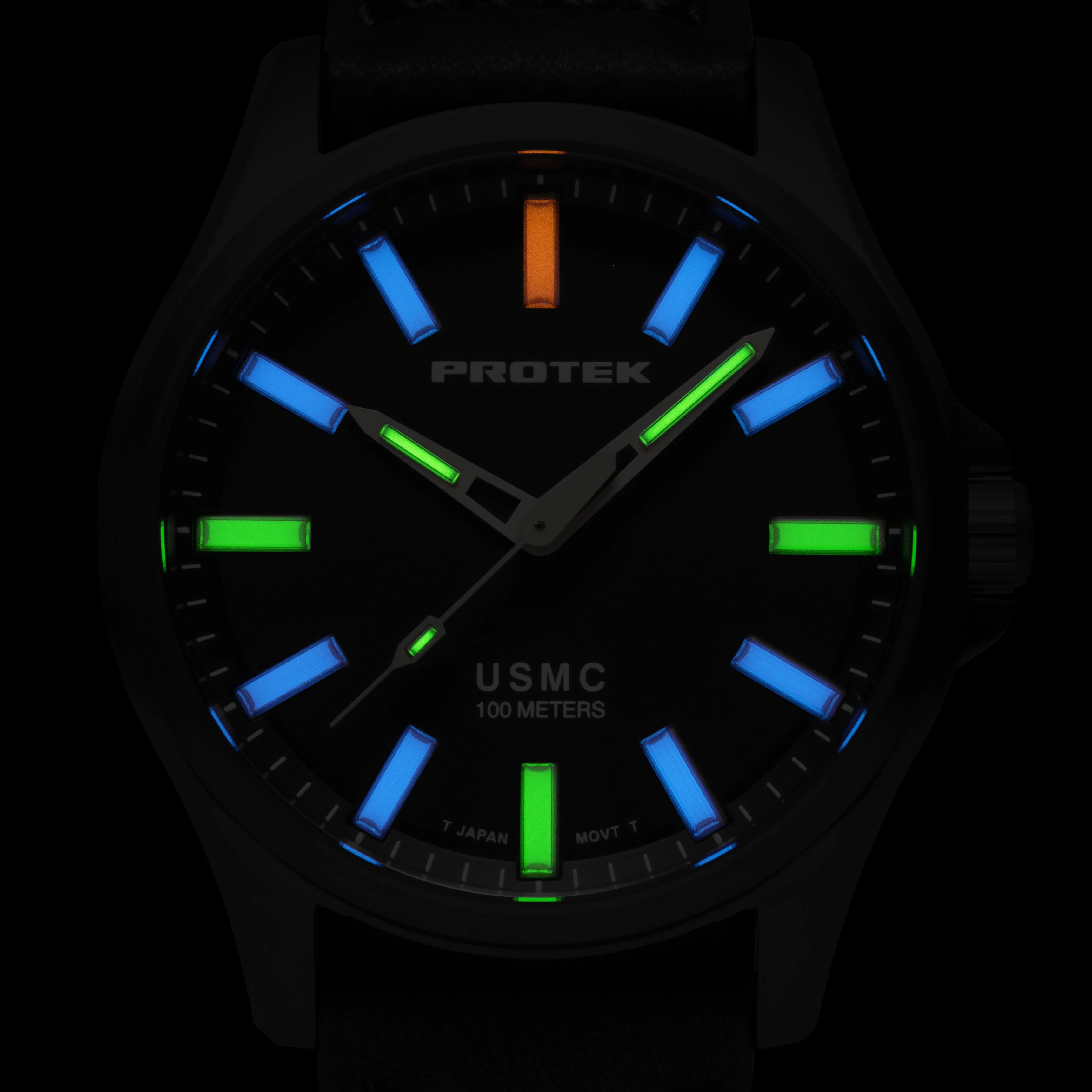 TITANIUM FIELD 3100 USMC SERIES Black/Sand/Black | Sand Dial - Image 2