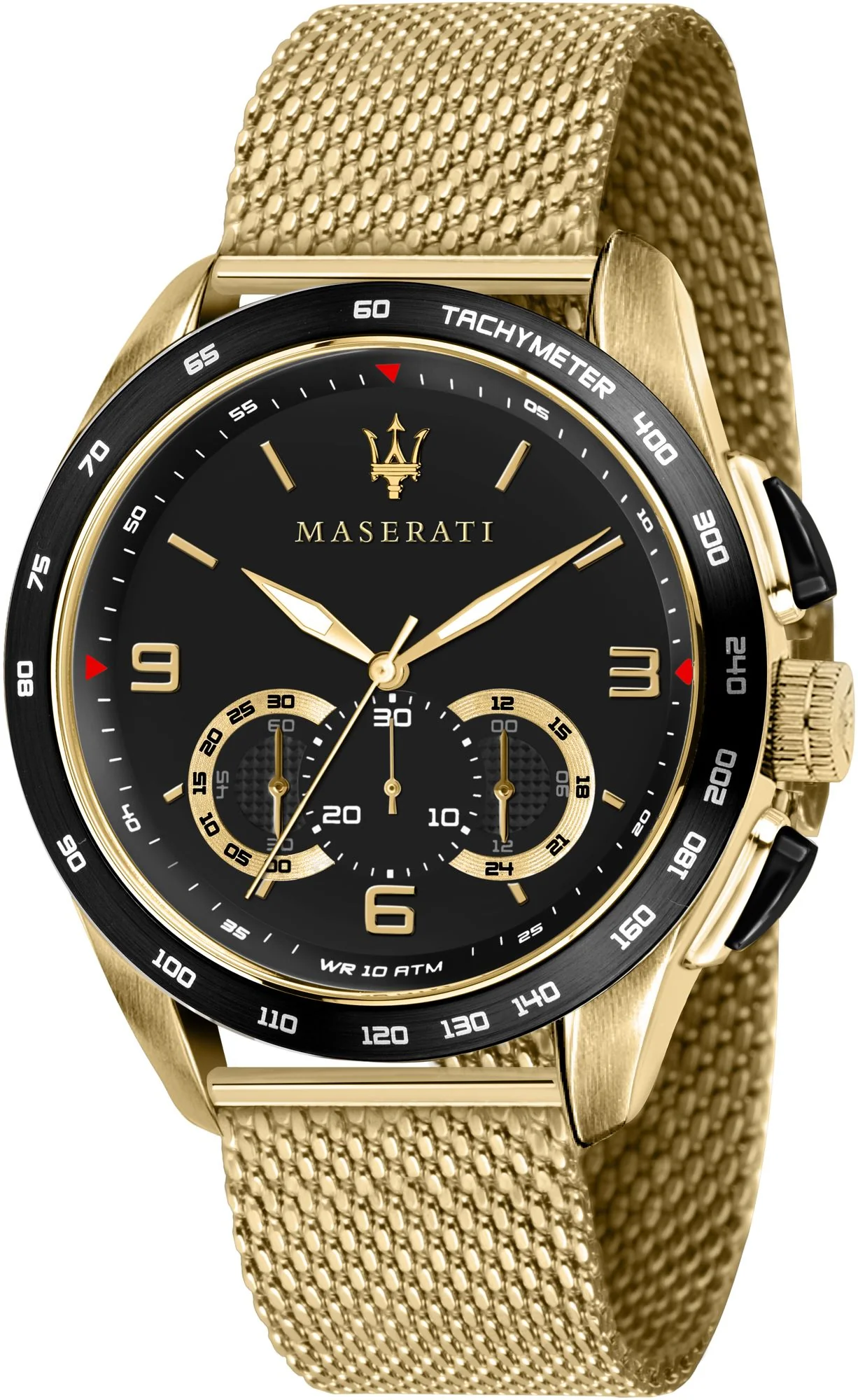 TRAGUARDO Black Dial