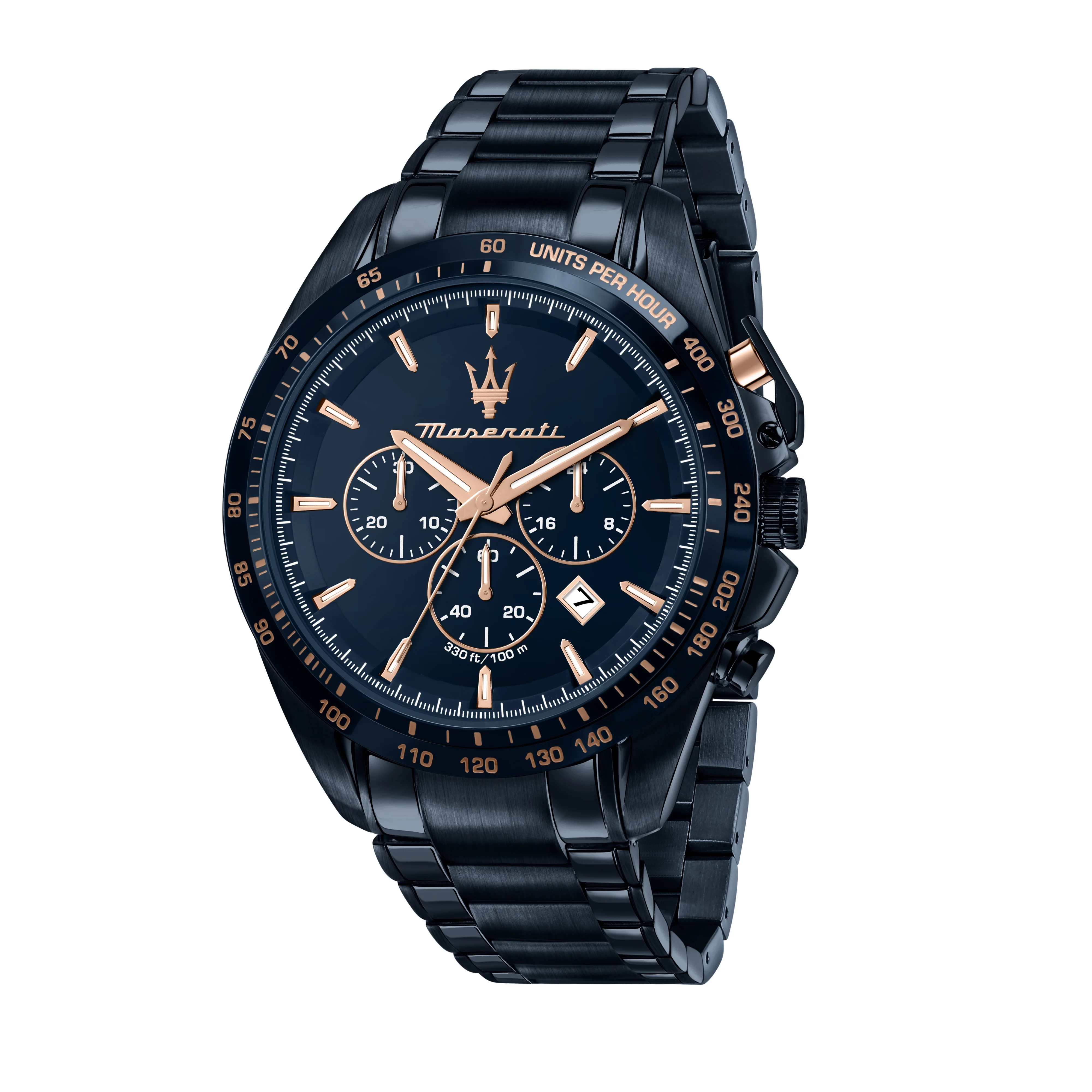 TRAGUARDO BLUE EDITION Blue / Stainless Steel | Blue Dial