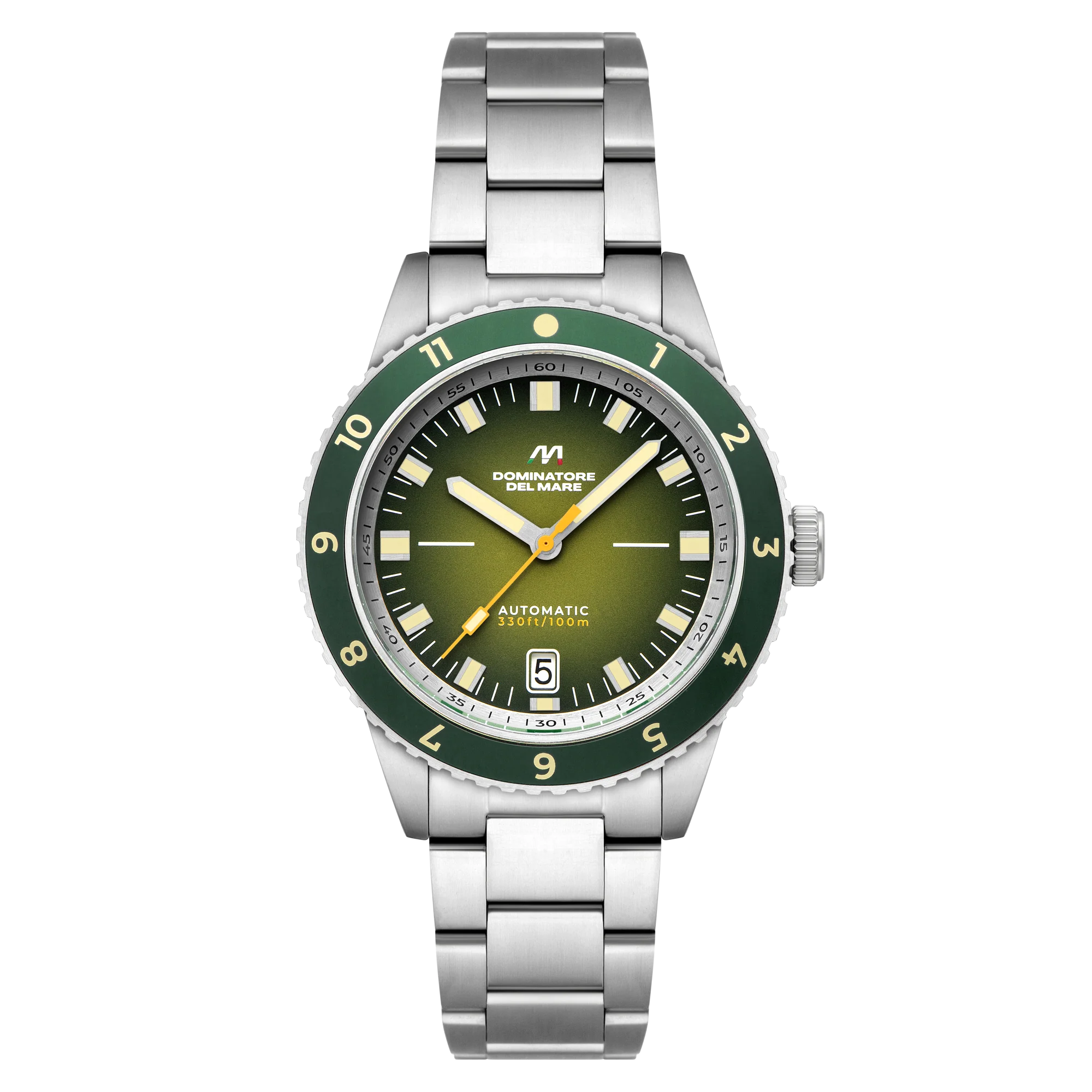 Tropea Automatic Green / Steel Stainless Steel | Green Dial