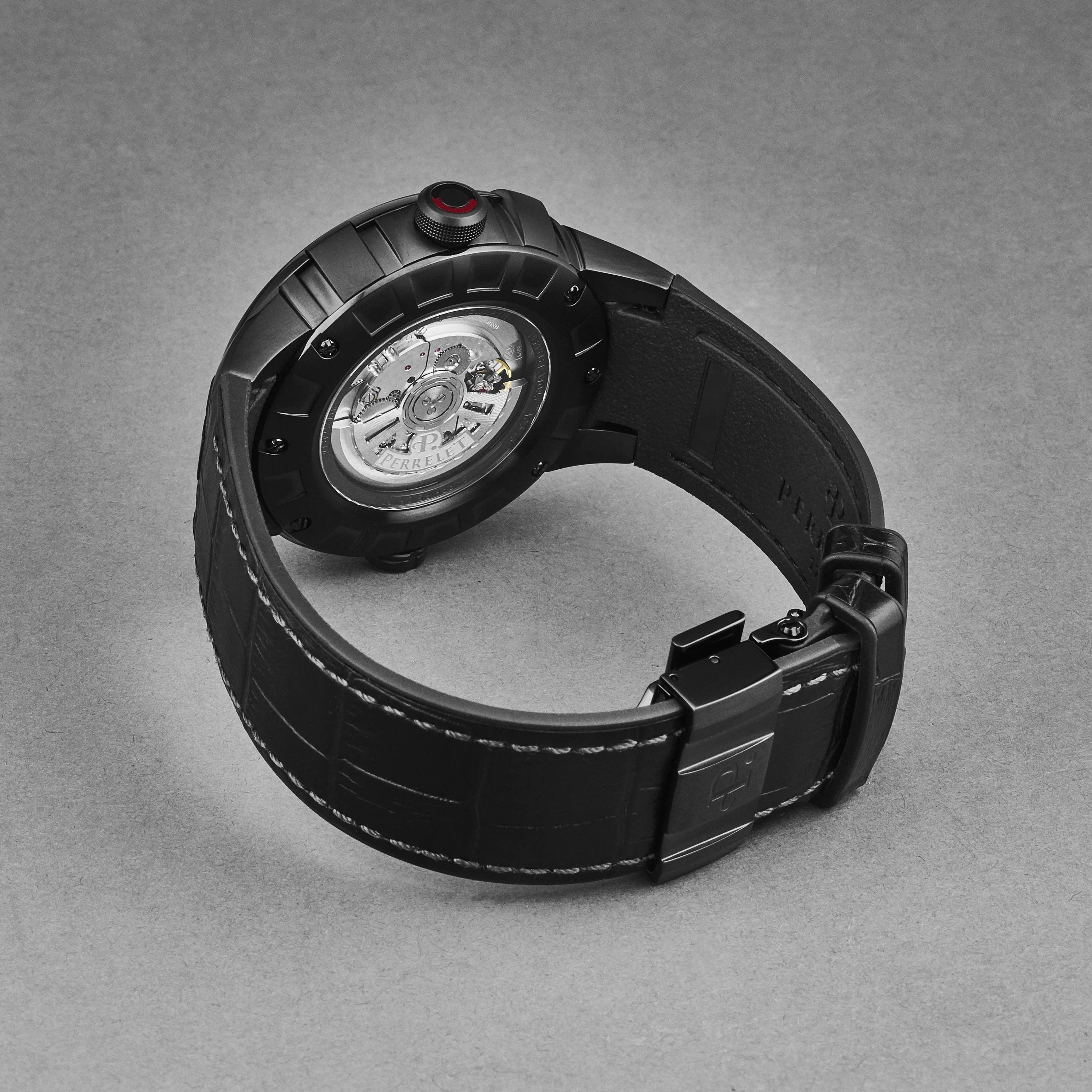 Turbine Pilot Black Red Black Red Dial - Image 3