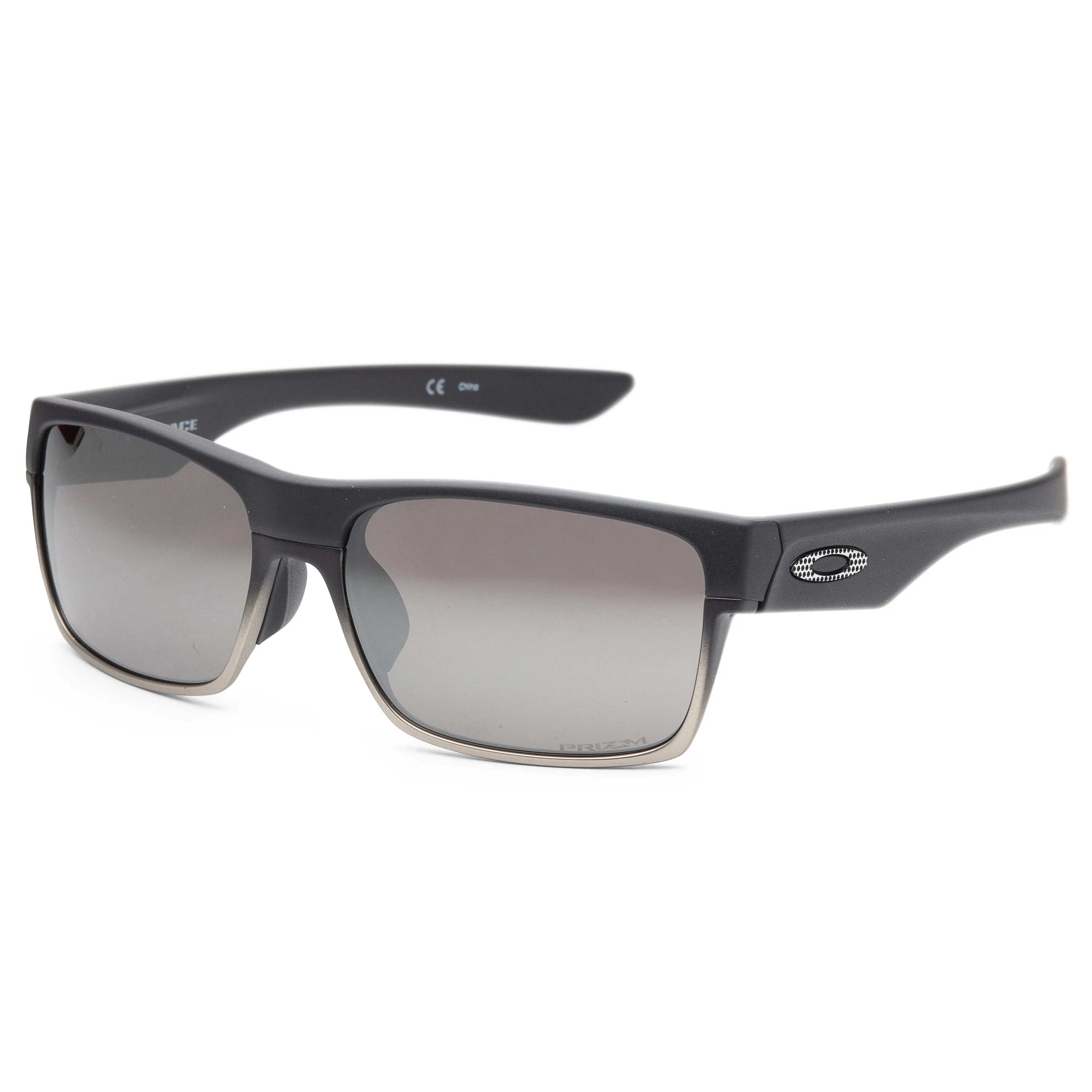 TwoFace Matte Black Frame, Prizm Black Lens |  Dial