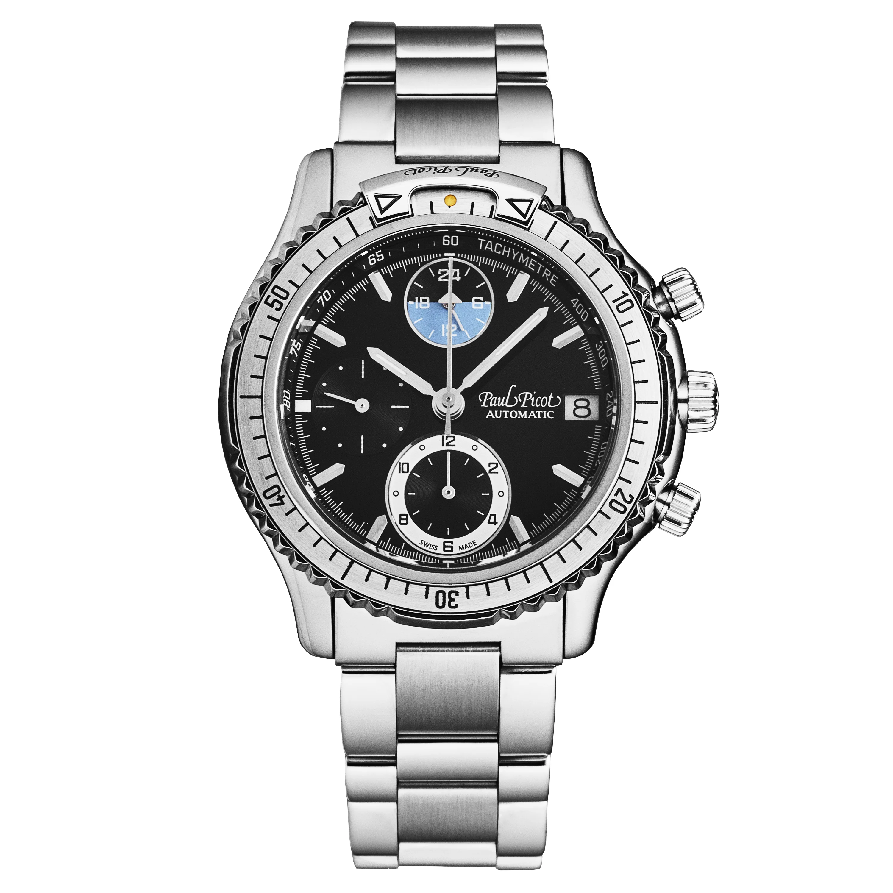 U-Boot P7001.A21.222 / Black | Black Dial