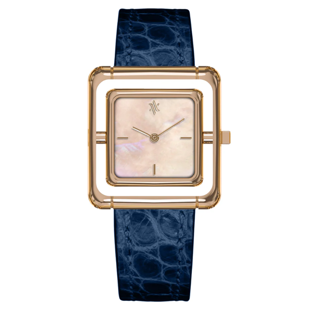 Umbra Aurora Rose Pearl Pink Dial