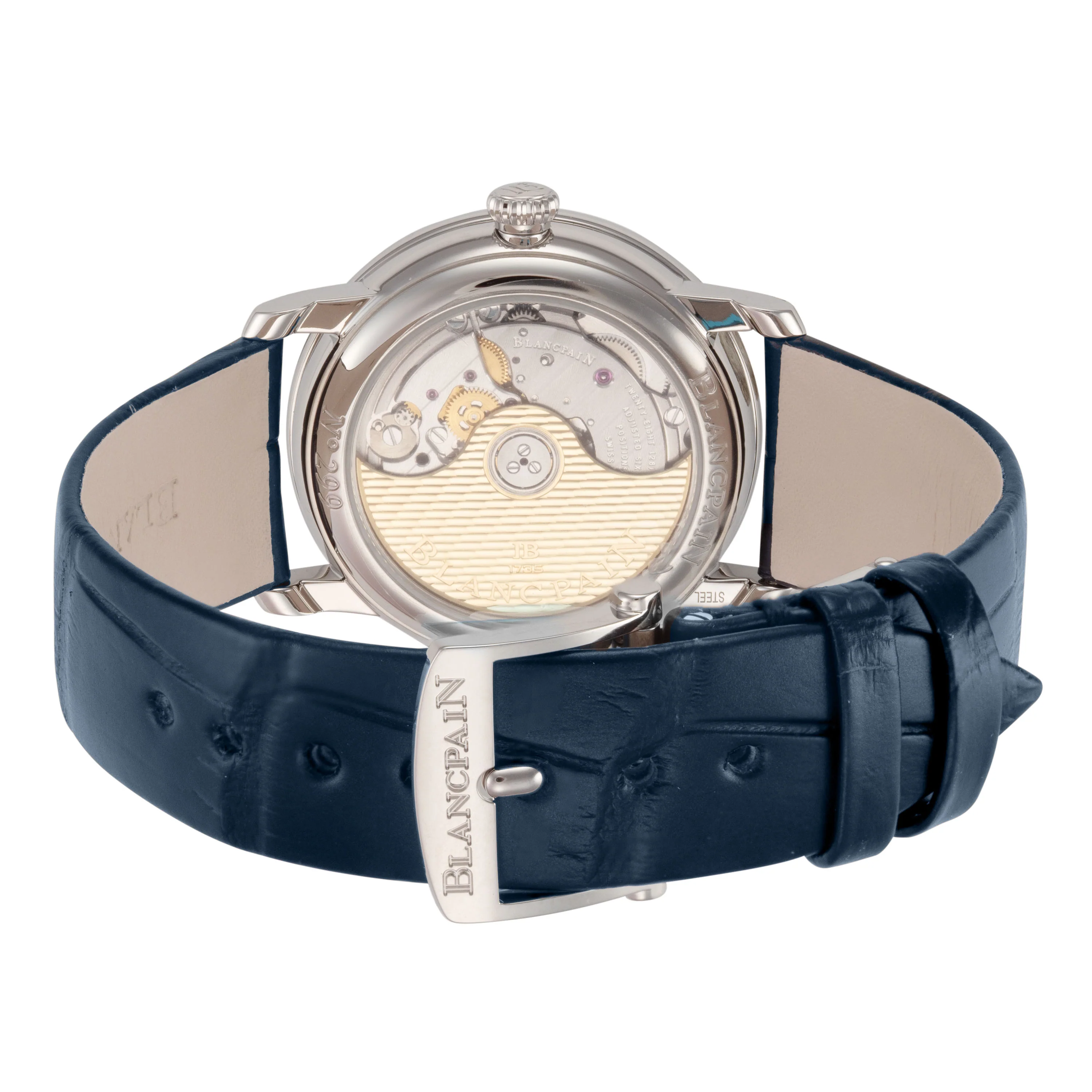 Villeret 33mm / White / Blue | White Dial - Image 3