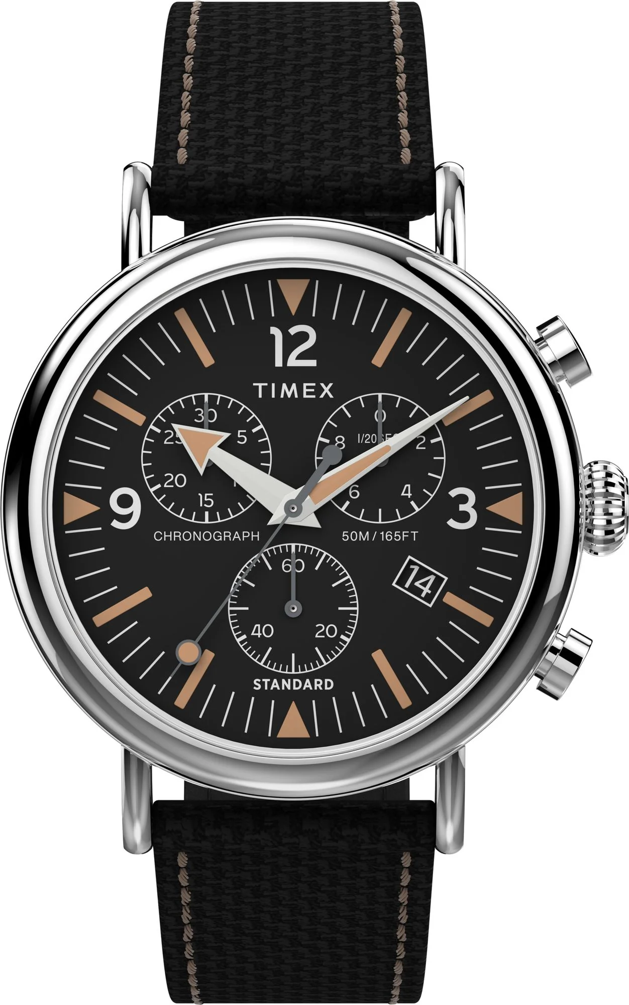 WATERBURY Black / Low Lead Brass Black Dial