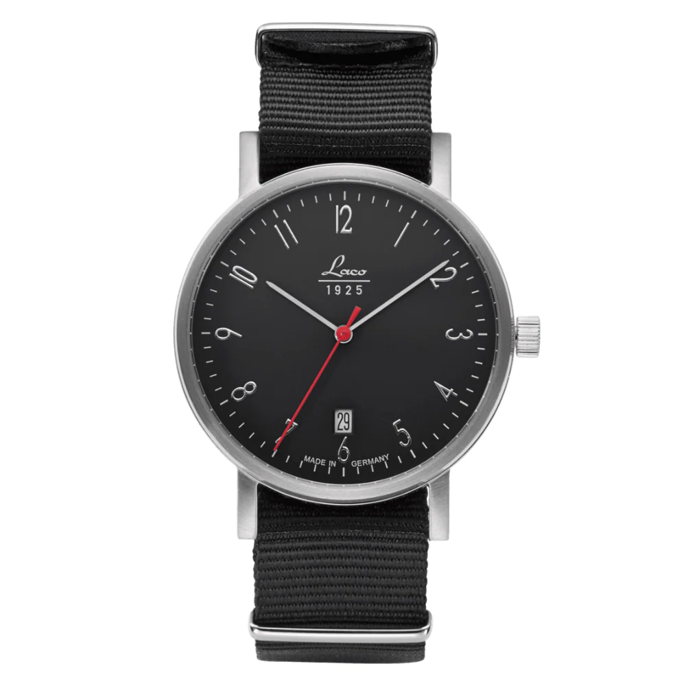 Wiemar 38mm Automatic | Black Dial
