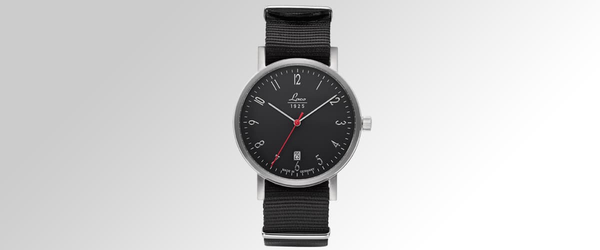 Wiemar 38mm Automatic | Black Dial - Image 3