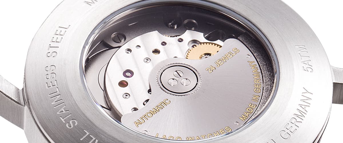 Wiemar 38mm Automatic | Black Dial - Image 4