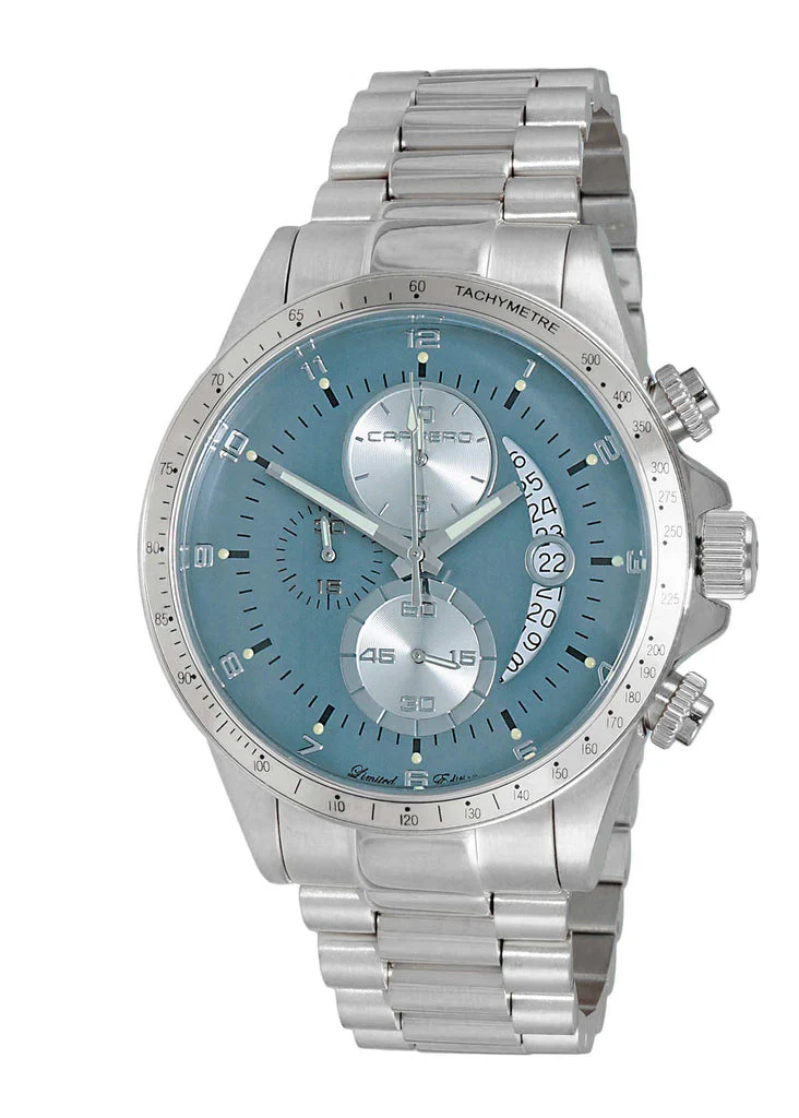 WINNER CIRCLE Blue/Silvertone | Blue Dial