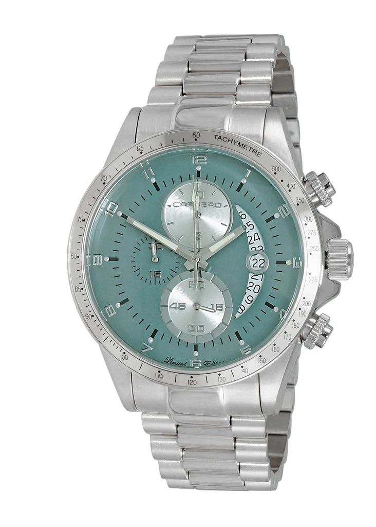 WINNER CIRCLE Green /Silvertone | Green Dial